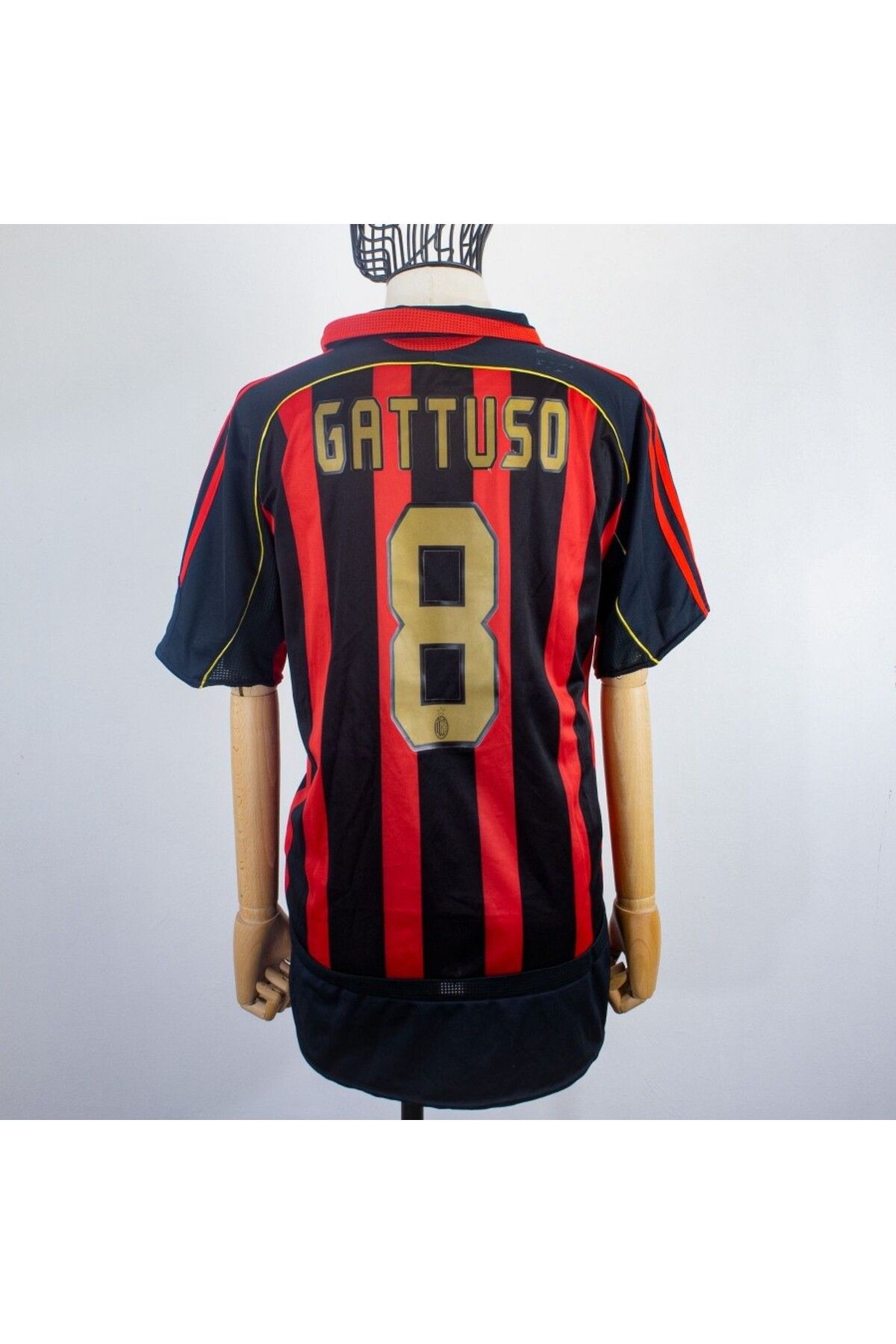 Alaturka Mix Milan 2007 Gattuso Kırmızı İç Saha Forması
