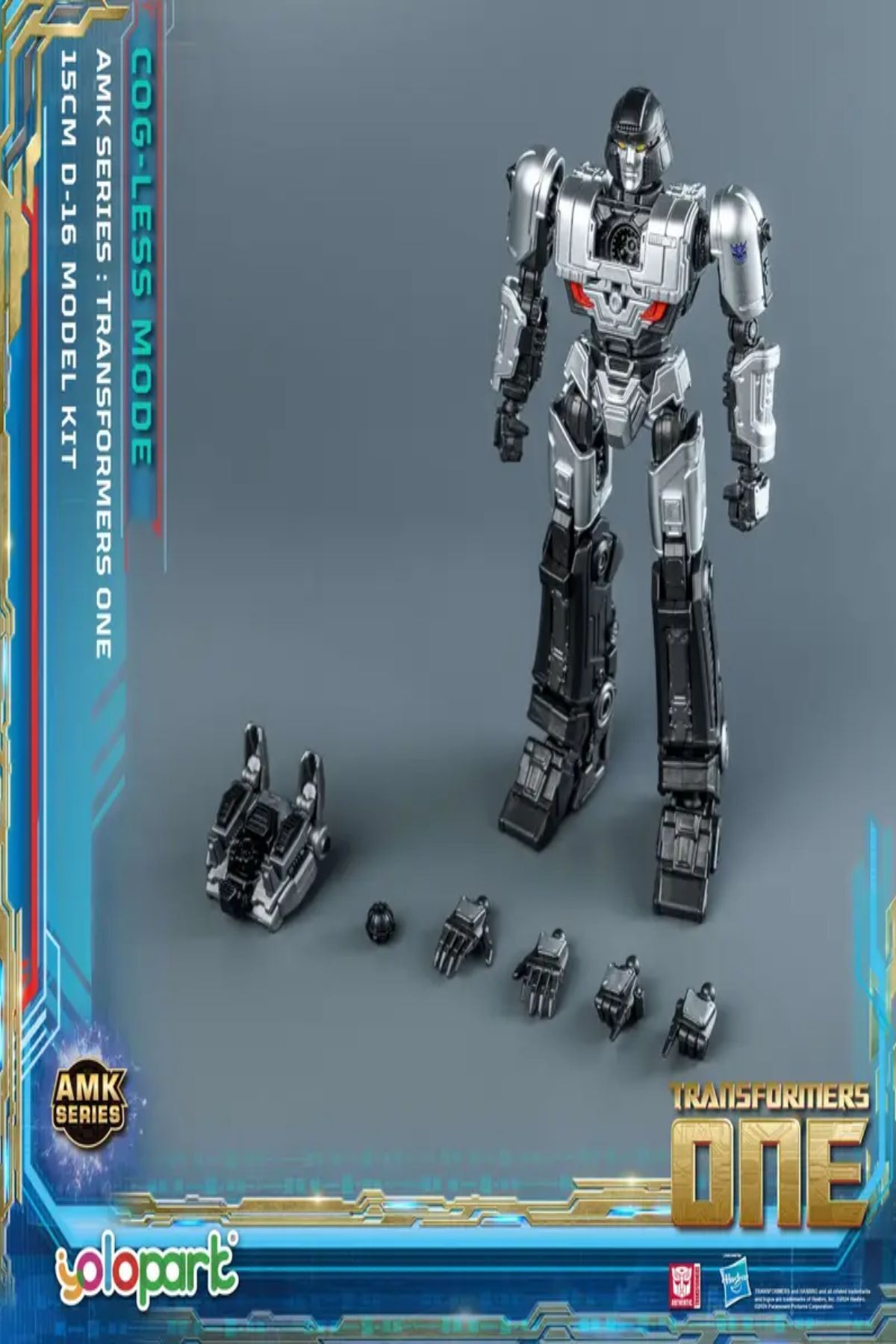 TOYFEST TRANSFORMERS ONE AMK Series (Cogged Mode) D-16 Model Kit