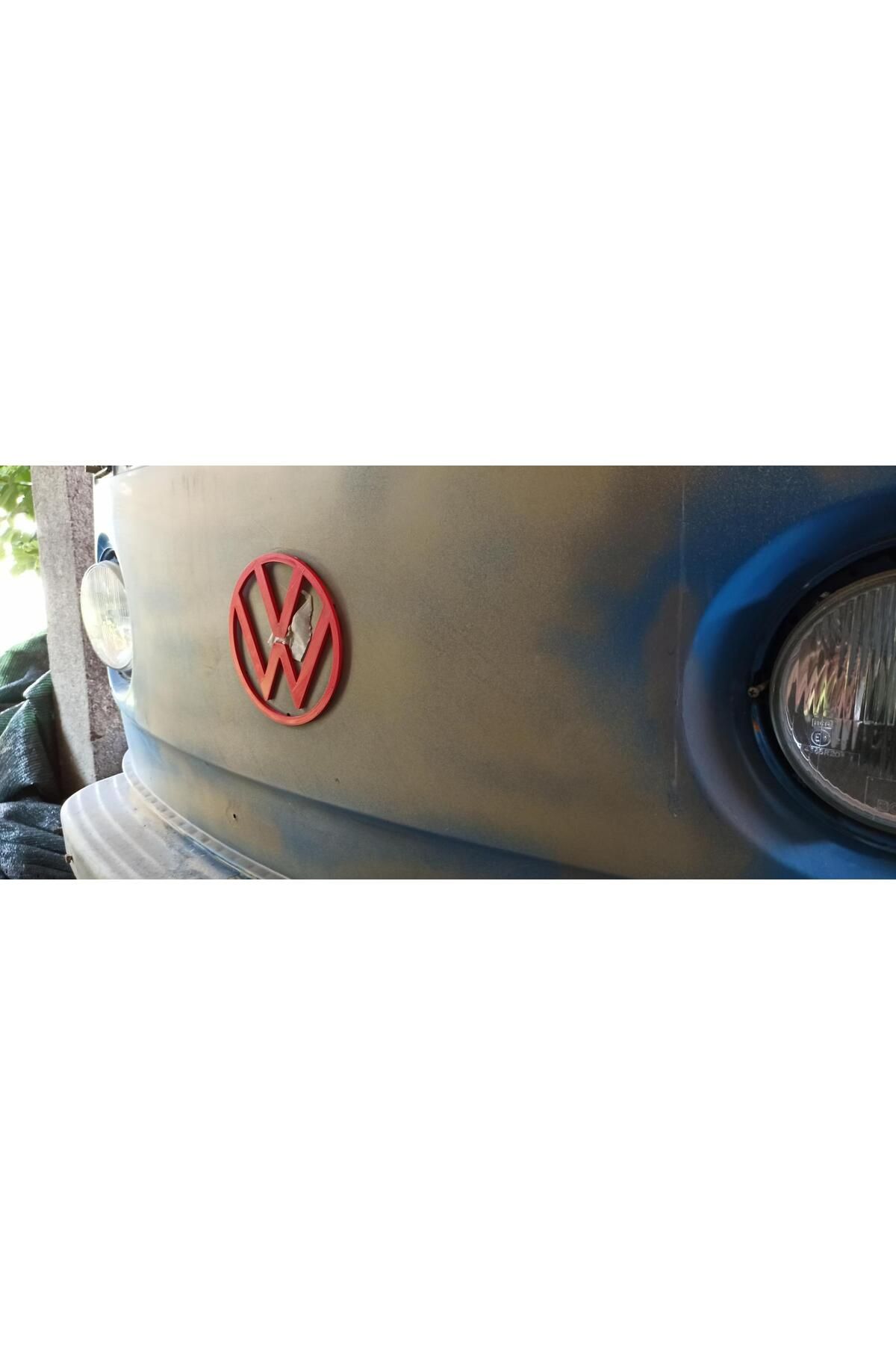 Lucest T2 180mm için Uyumlu yeni VW logosu (Plastik Aparattır!!!)