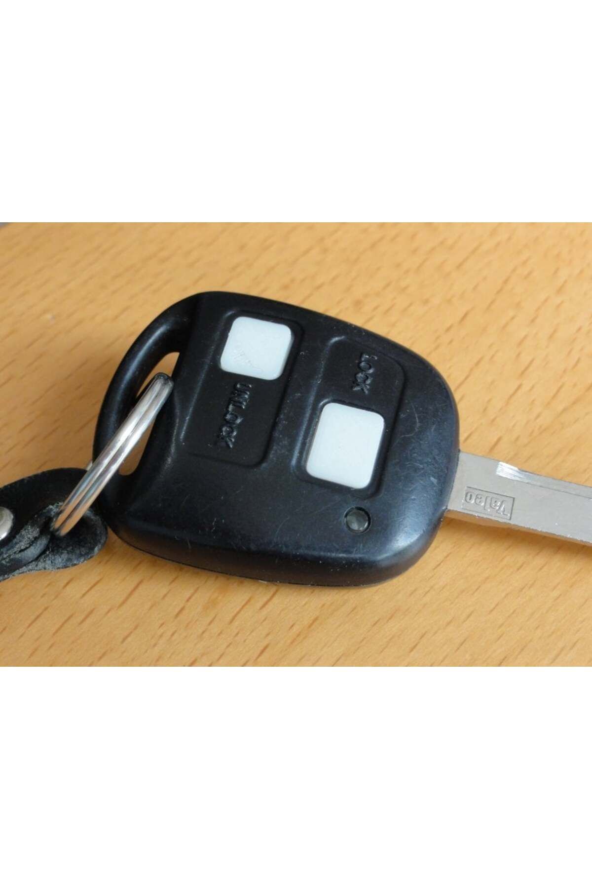 Lucest Toyota Yaris için Anahtar FOB düğmeleri  uyumlu (Plastik Aparattır!!!)