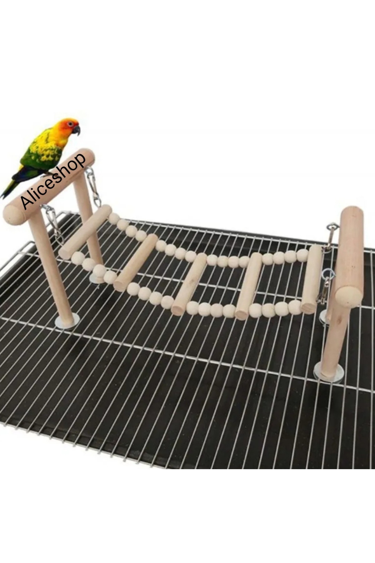 aliceshop Vidalı Kafes Üstü Merdiven