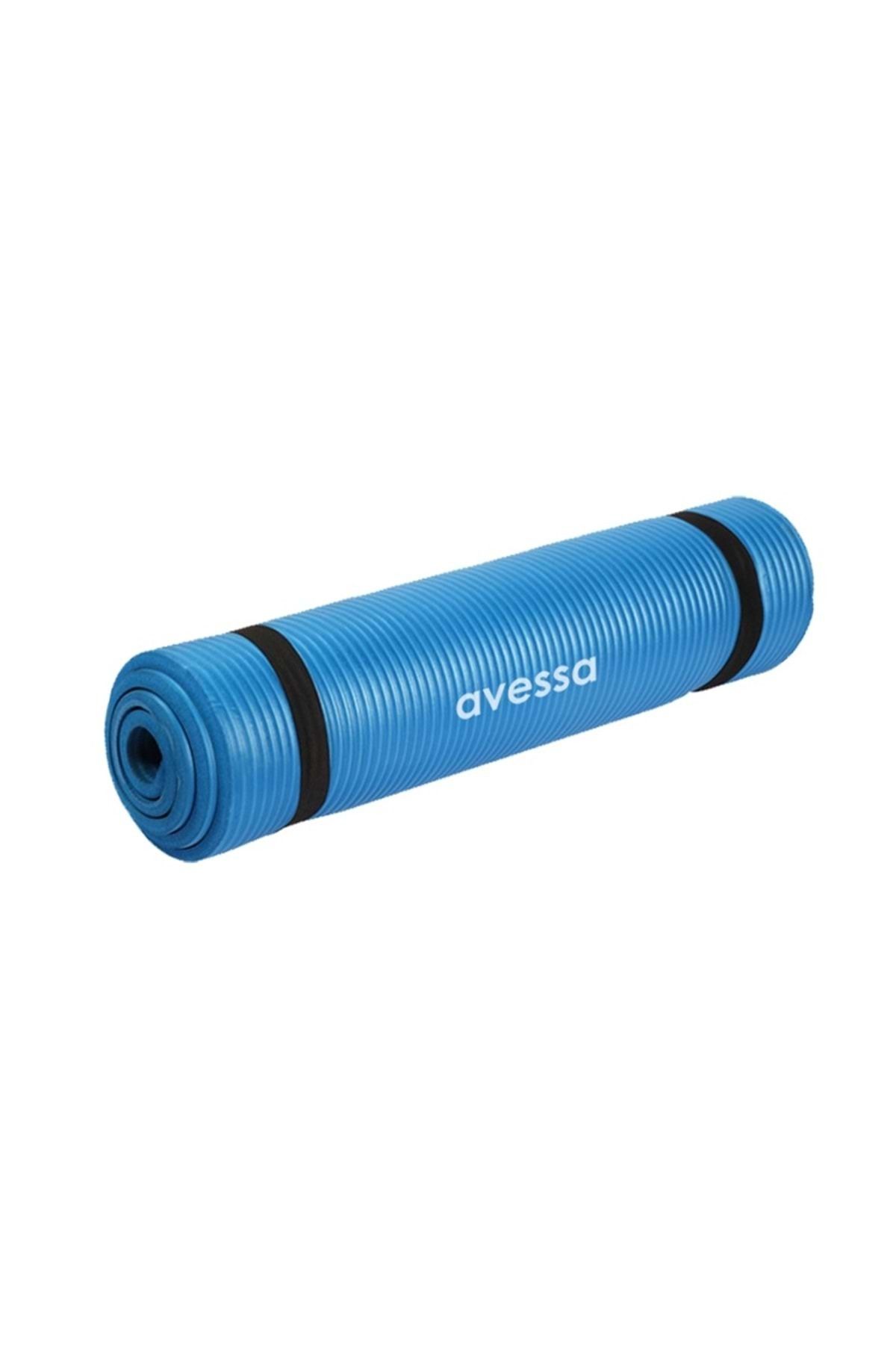 AVESSA Pilates Minderi NBR 10mm Mavi