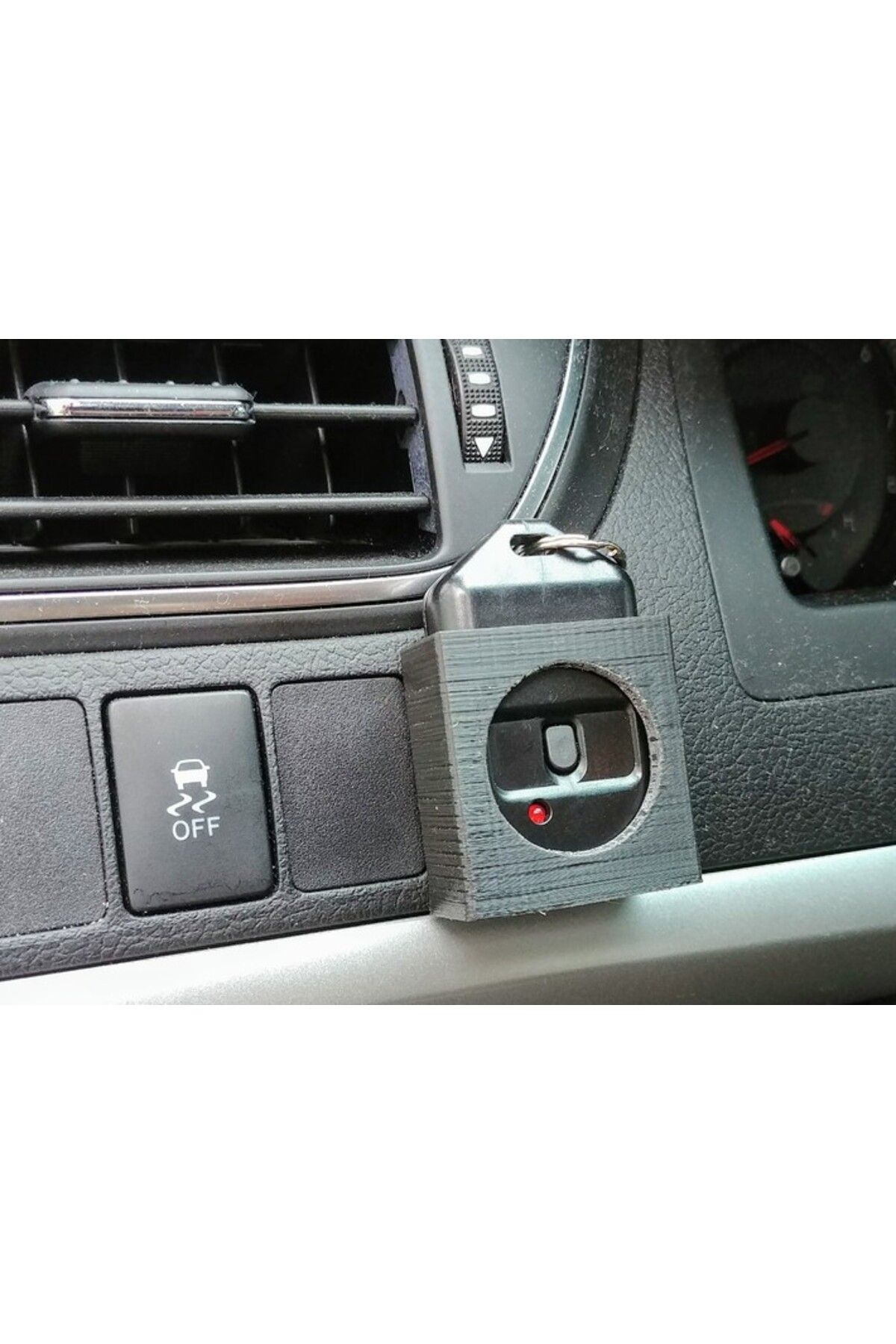 Lucest Doorking'in Microplus FOB DKS (8069-080) için Uyumlu Gate Key Fob Tutucu (Plastik Aparattır!!!)
