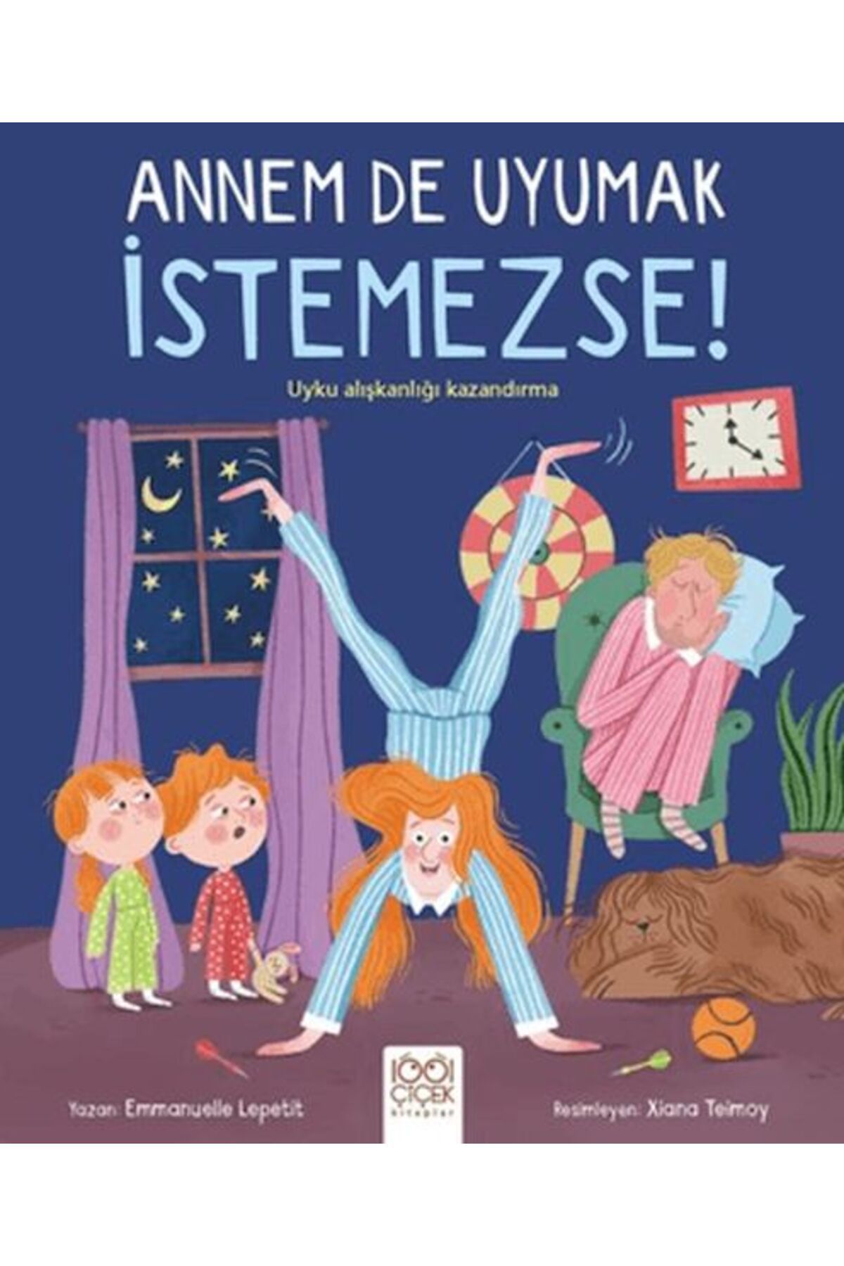 Türk Dil Kurumu Yayınları Annem De Uyumak İstemezse!