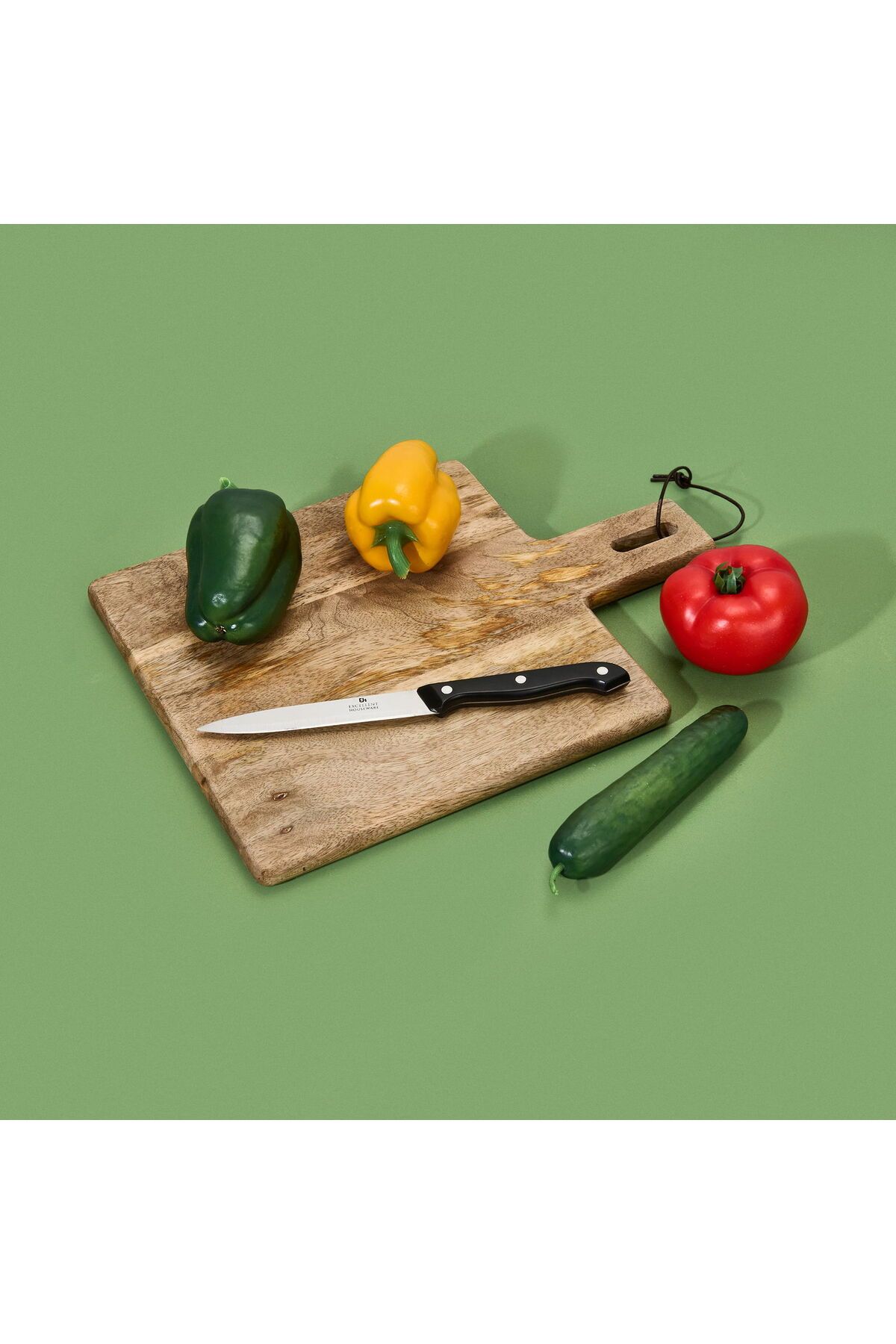 ASPARTAM Houseware Mango Büyük Kesme Tahtası - - 25x35x1,3 cm