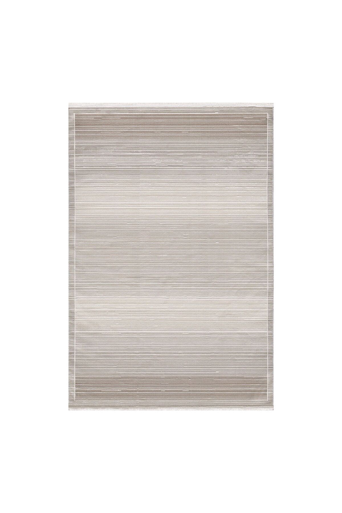 ASPARTAM London Anemoss Kaymaz Taban Tozumaz Antialerjik Halı - Gri - 120x180 cm