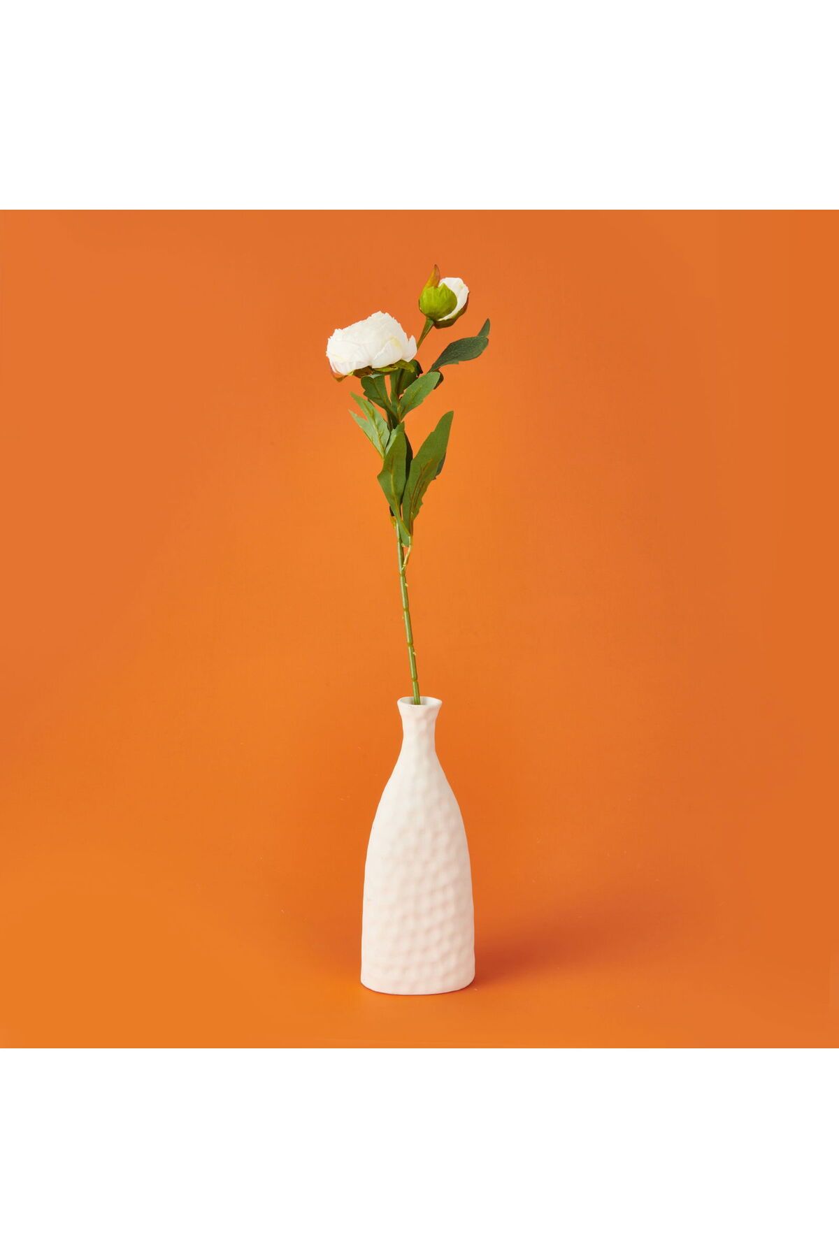 ASPARTAM Şakayık Yapay Çiçek - Beyaz - 65 cm