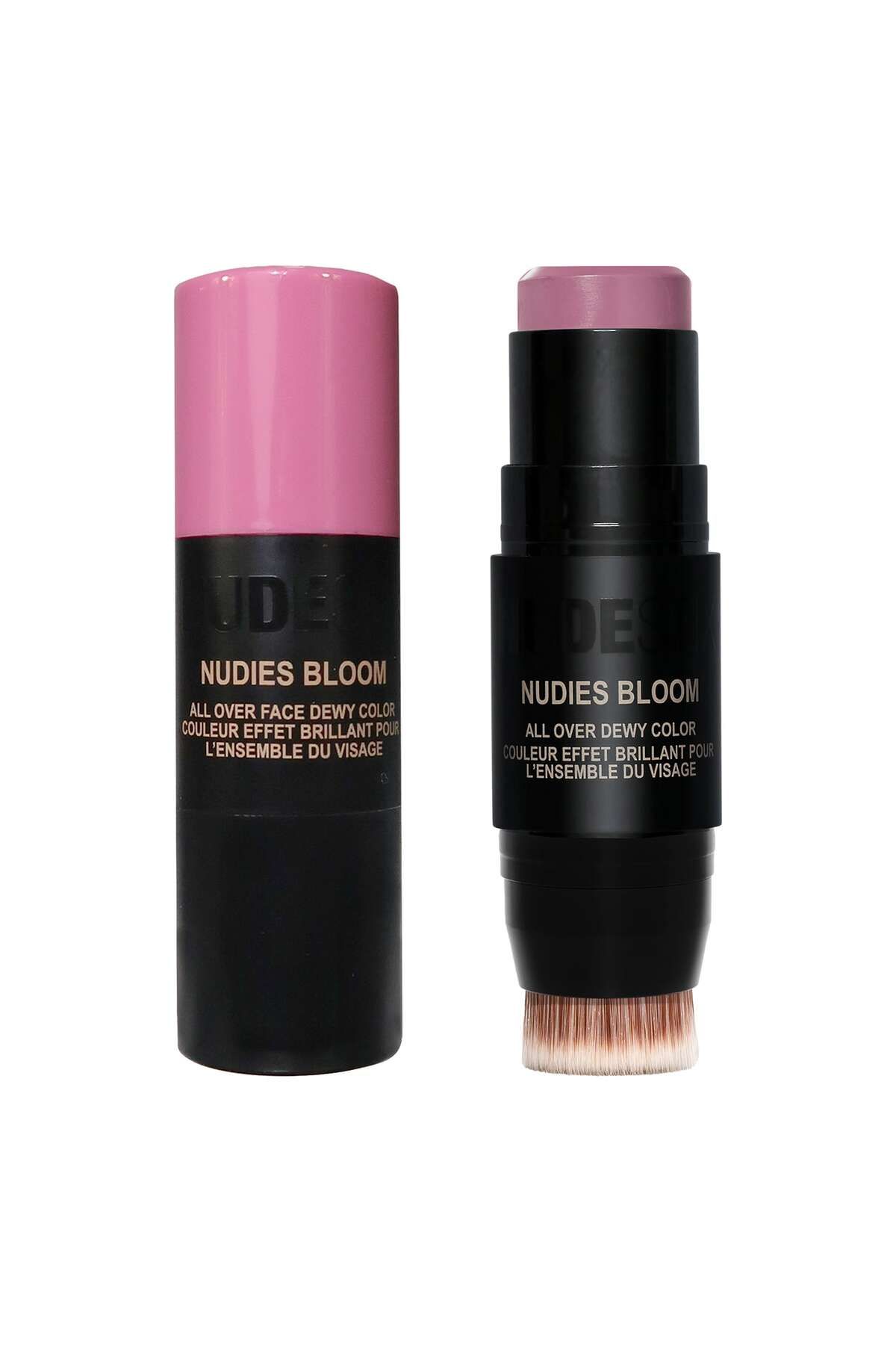 NUDESTIX Nudies Bloom All-Over Dewy Color - Göz, Yanak ve Ruj Lilac Love (7g)