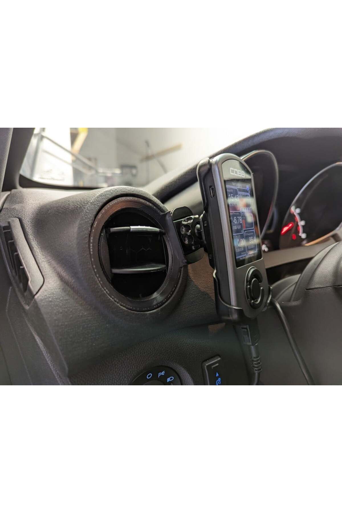 Lucest Fiesta ST Accessport Taşıma Braketleri (Plastik Aparattır!!!)