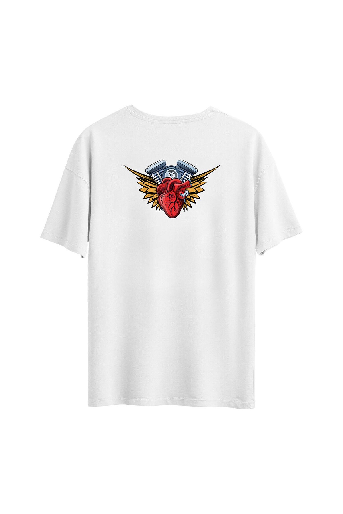 ROCKS BreakOut Moto Oversize Tshirt
