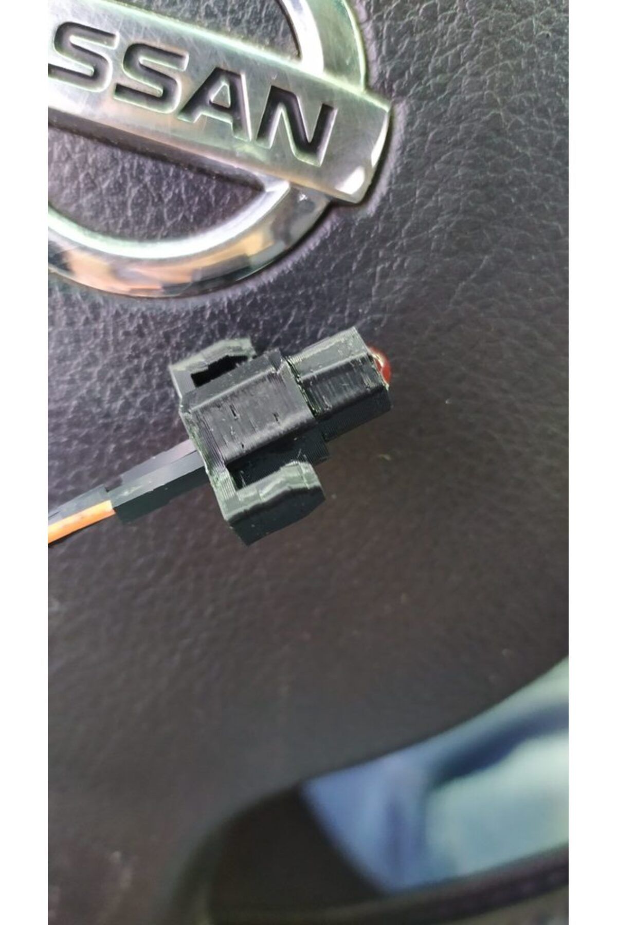 Lucest Nissan Versa / Tiida Uyumlu, Güvenlik LED için panel desteği (Plastik Aparattır!!!)