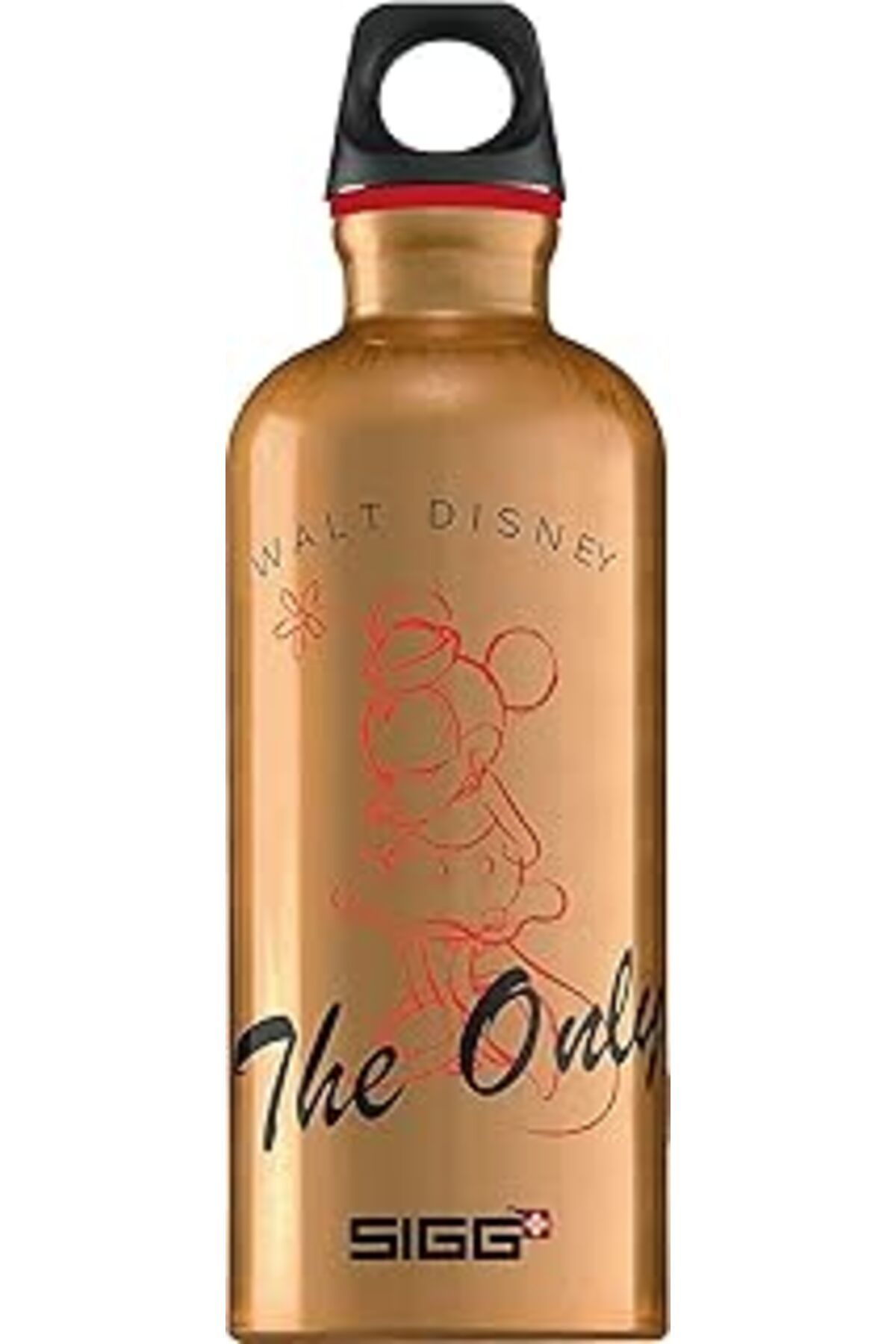 Mu Art Ahşap Sigg Matara 0.6 L, Bronz