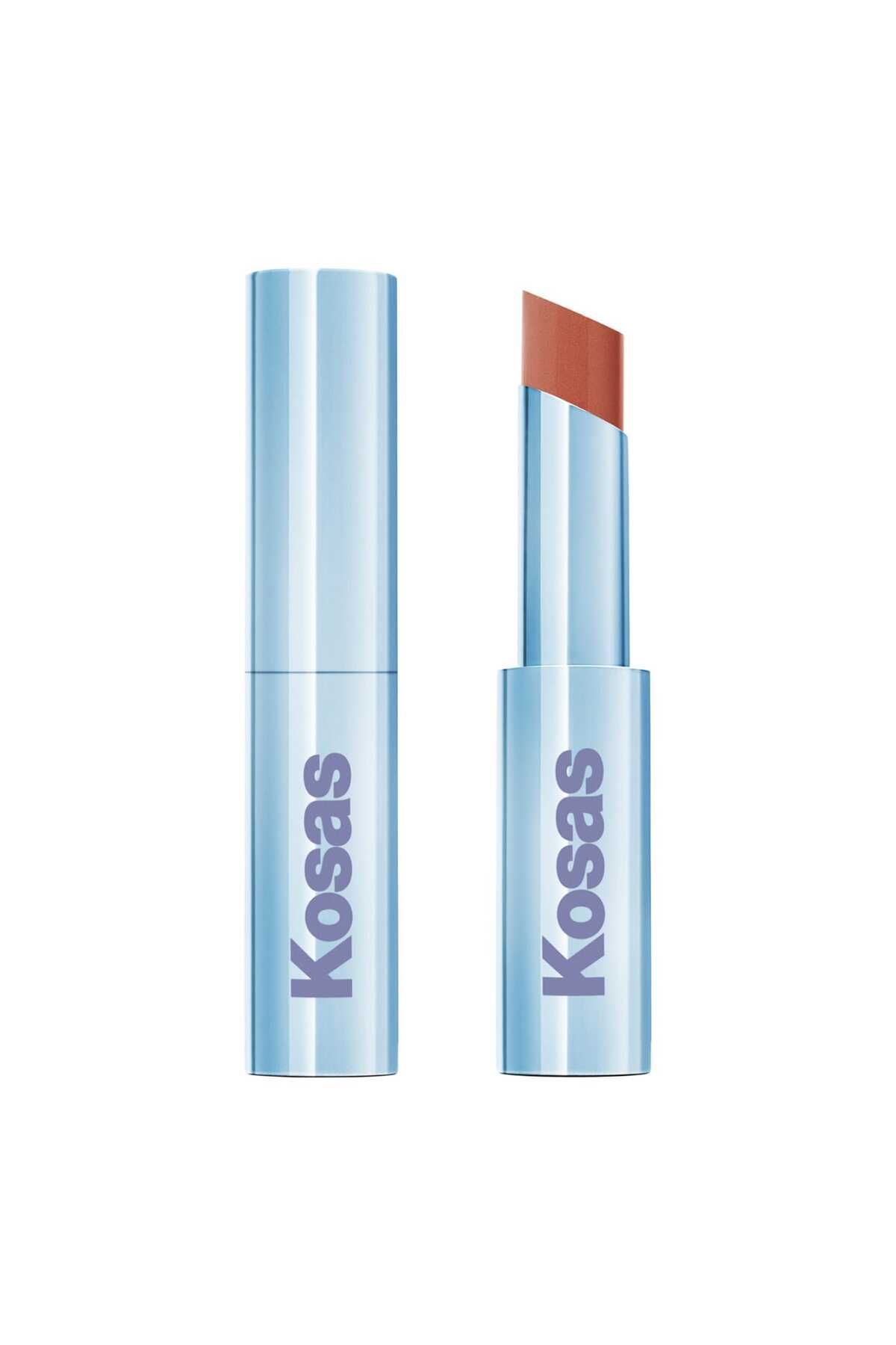 KOSAS Wet Stick - Nemlendirici Dudak Parlatıcısı Papaya Treat (3 g)