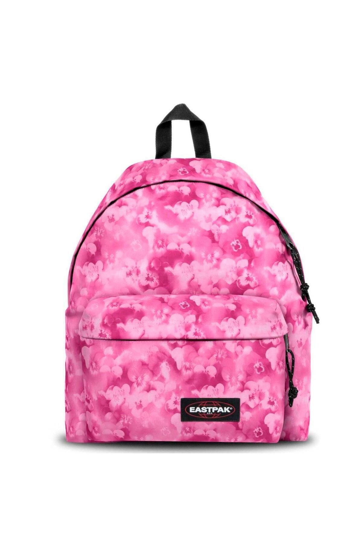 Eastpak Padded Pak'R Flower Blur Pınk Sırt Çantası EK0006202O31