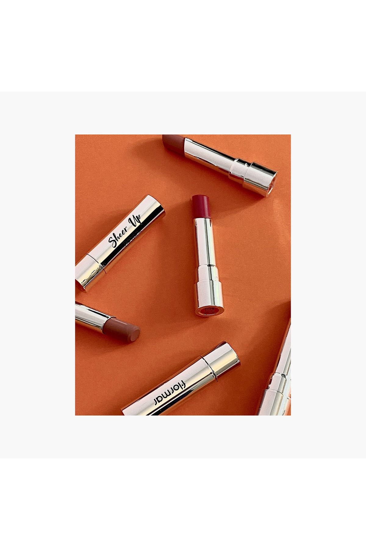 Flormar-Flormar New Sheer Up Lipstick 3
