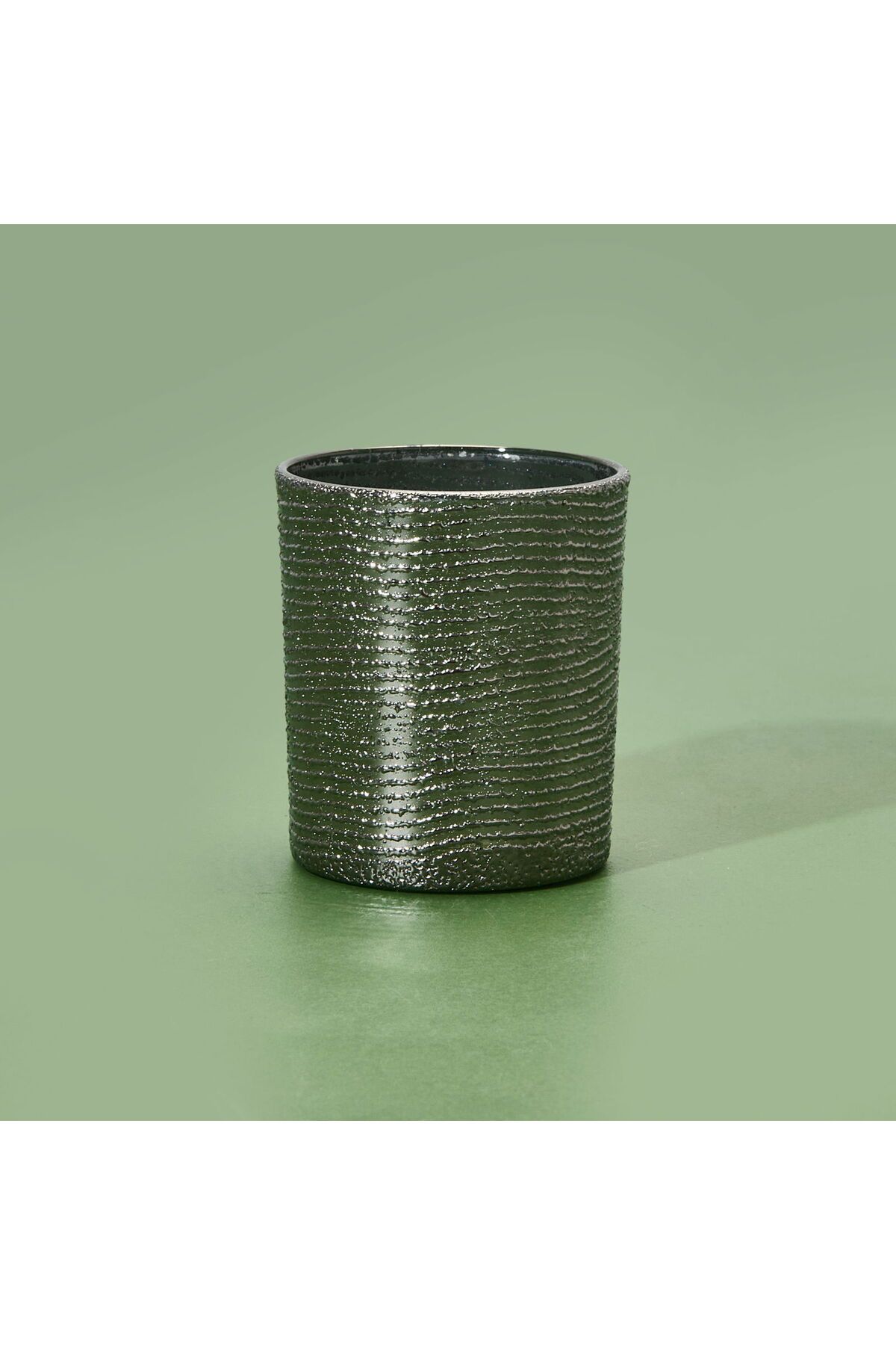 ASPARTAM Sua Cam Mumluk - Antrasit - 7x7x8 cm