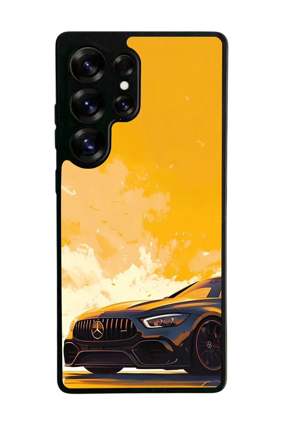 BGAKSESUAR Samsung Galaxy S25 Ultra Uyumlu Siyah Kılıf – Yumuşak Silikon, Koruyucu, Şok Emici Kapak