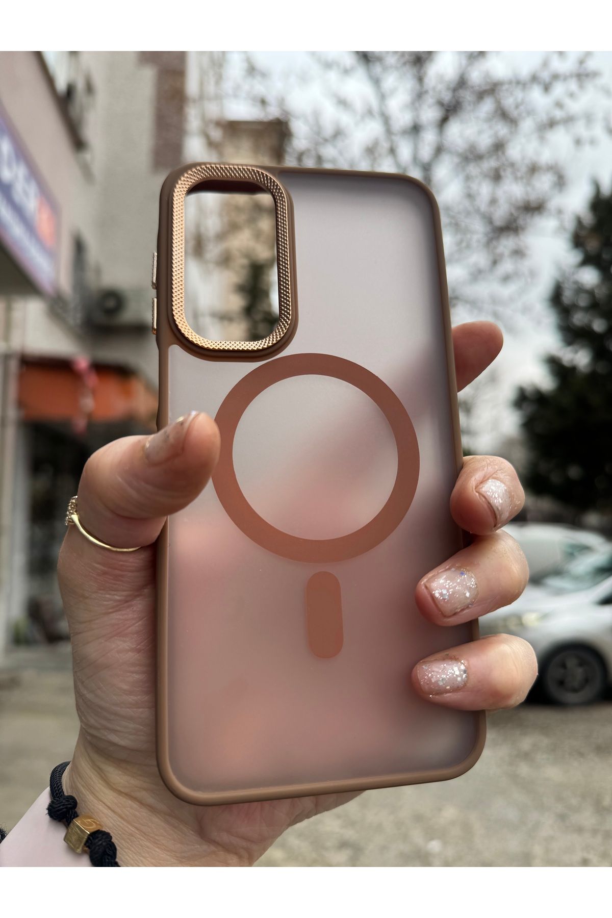 DÜNYA AKSESUAR Samsung Galaxy A16 Mat Darbe Önleyici Tam Koruma Silikon Kılıf