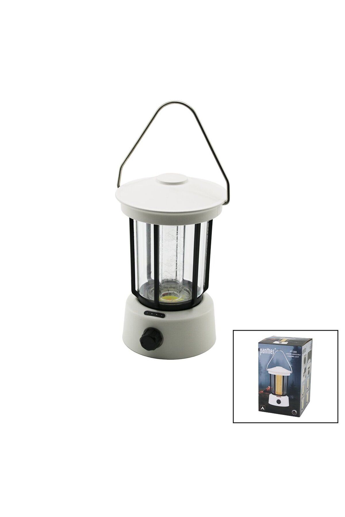 STOREMAX ELZ NUS KAMP LAMBASI EL FENERİ USB ŞARJLI POWERBANK 5W COB LED 800LUMEN IŞIK AYARI GÜN IŞIK - B