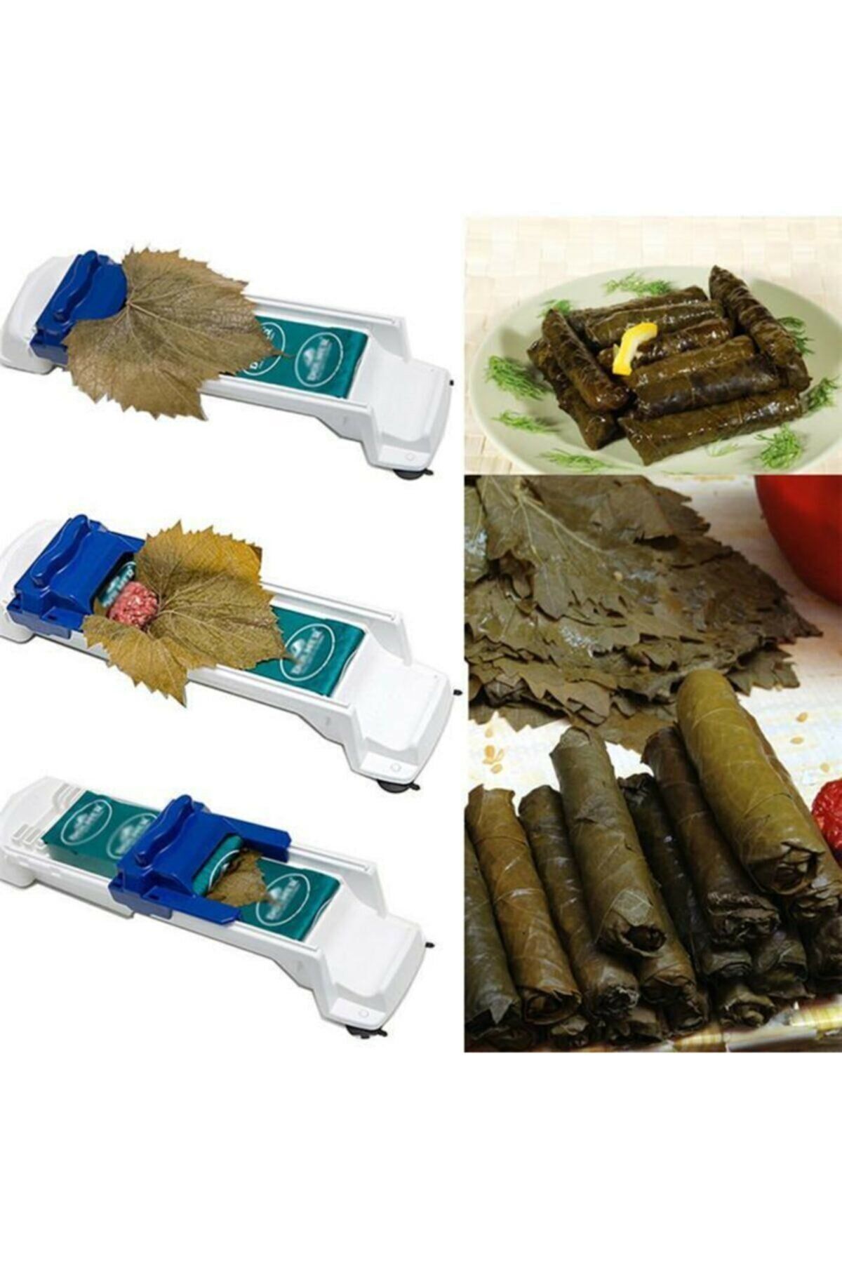 STOREMAX svticaret 3 Kademeli Kalınlık Ayarlı Pratik Yaprak Sarma Makinesi mhm 1053513