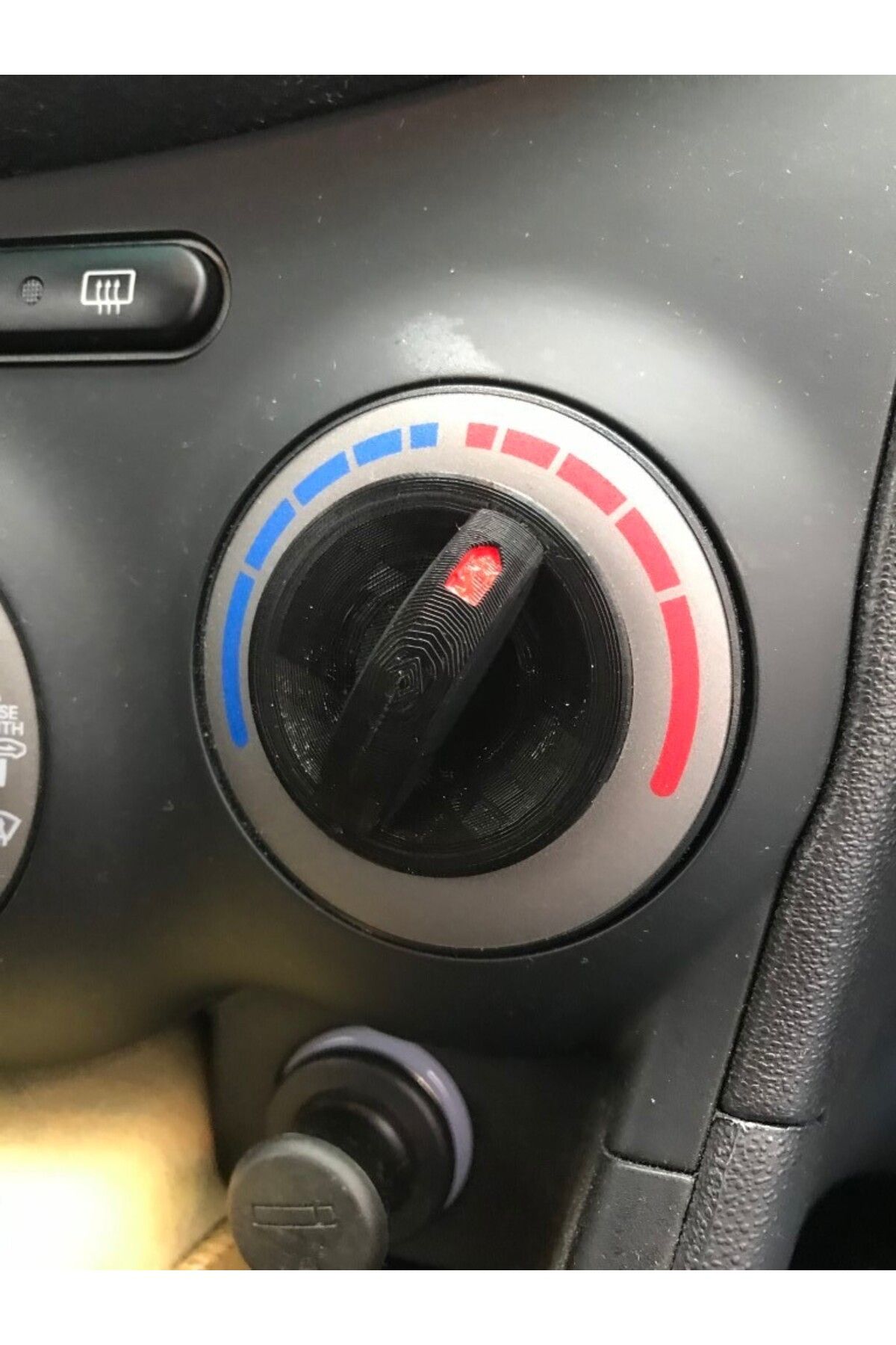 Lucest Hyundai i10 sıcaklık kontrol düğmesi (Plastik Aparattır!!!)