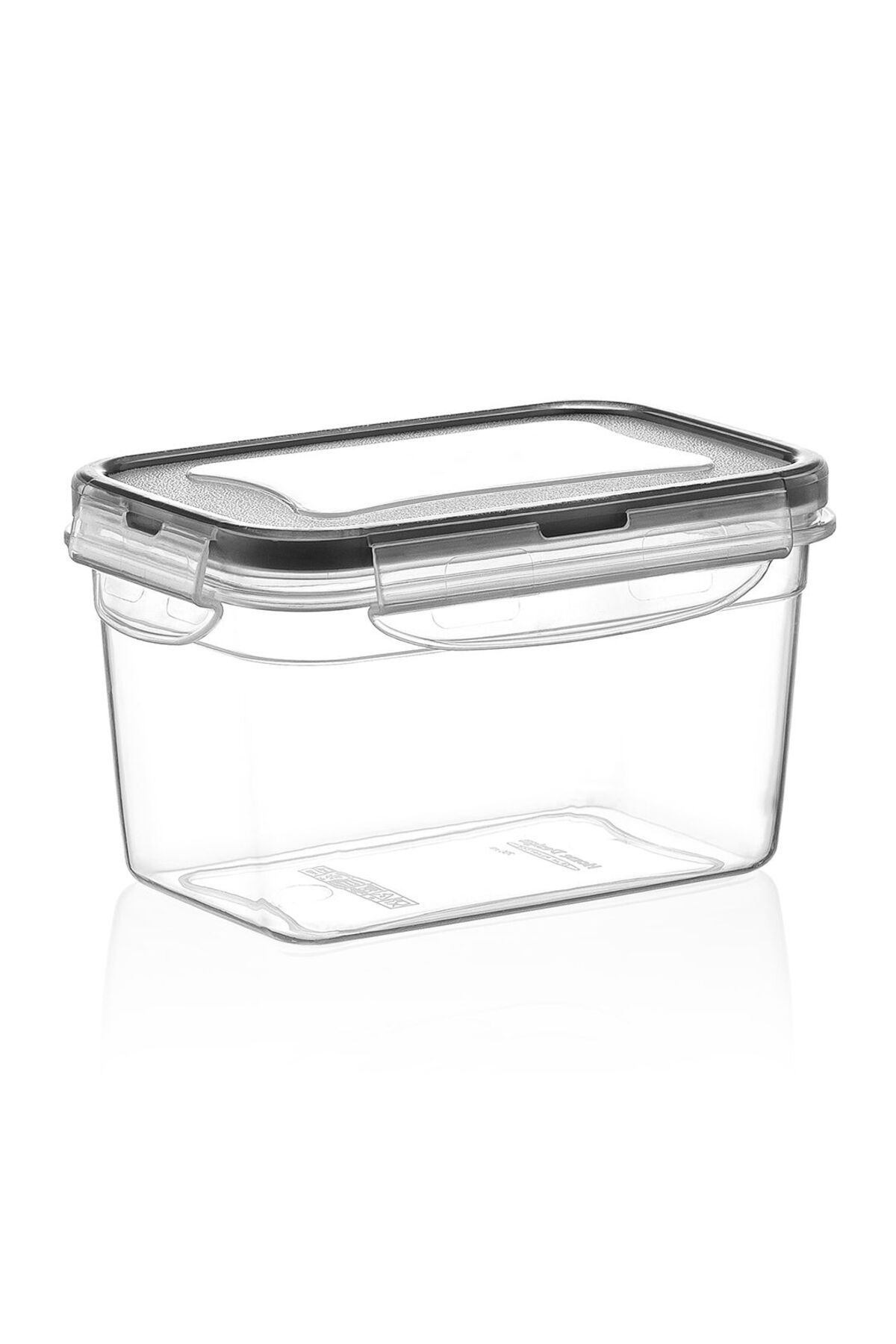 ASPARTAM Fresh Box Dikdörtgen Izgaralı Saklama Kabı - 1300 ml