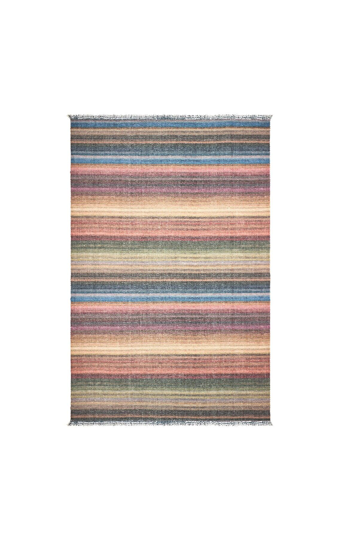 MATMEL Brick Kilim - Renkli - 120x180 cm
