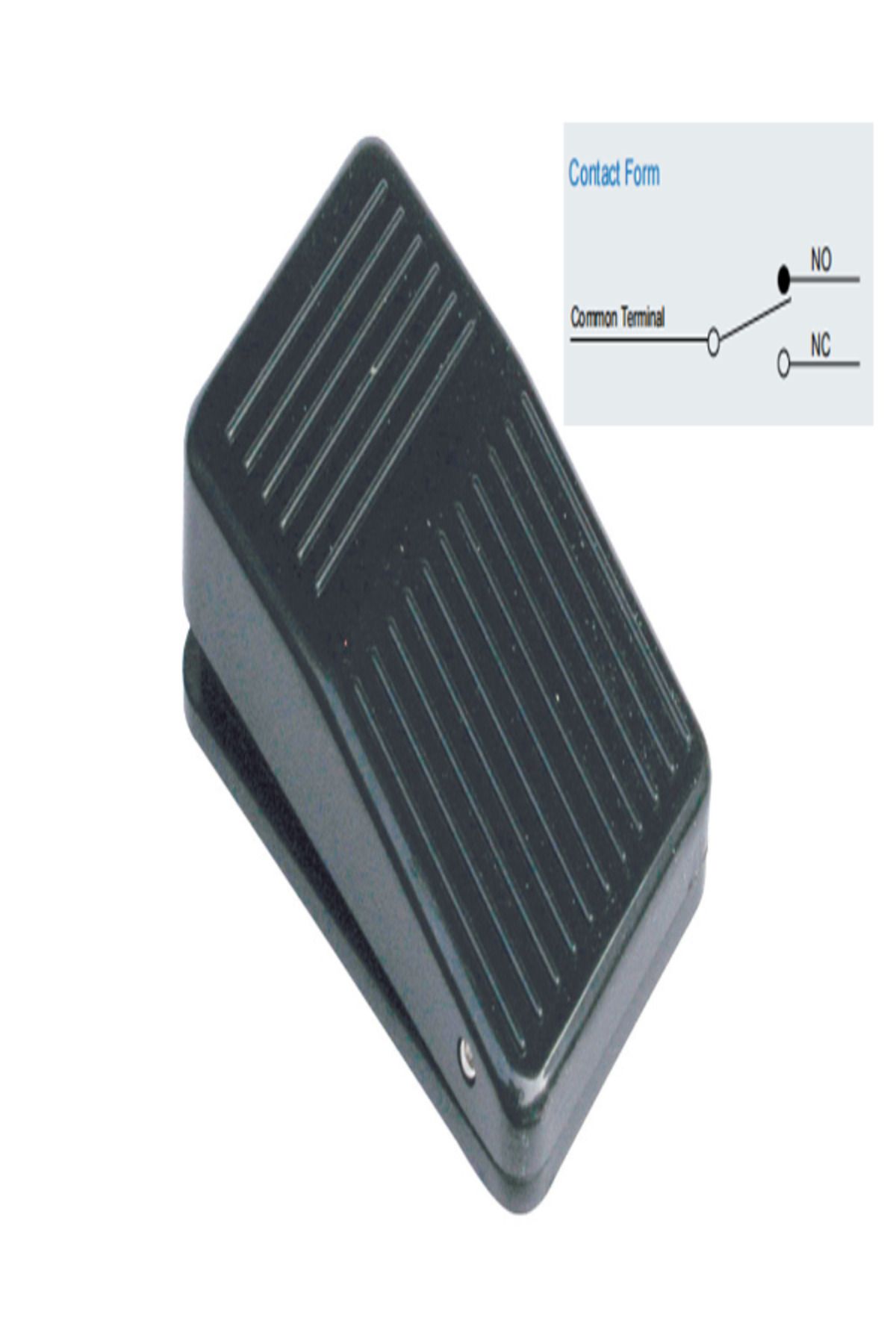 ISISO tfs-01 metal pedal kablolu