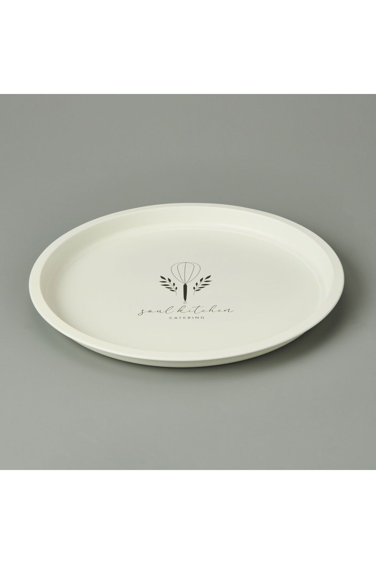 ASPARTAM Soul Kitchen Tepsi - Krem - 35 cm