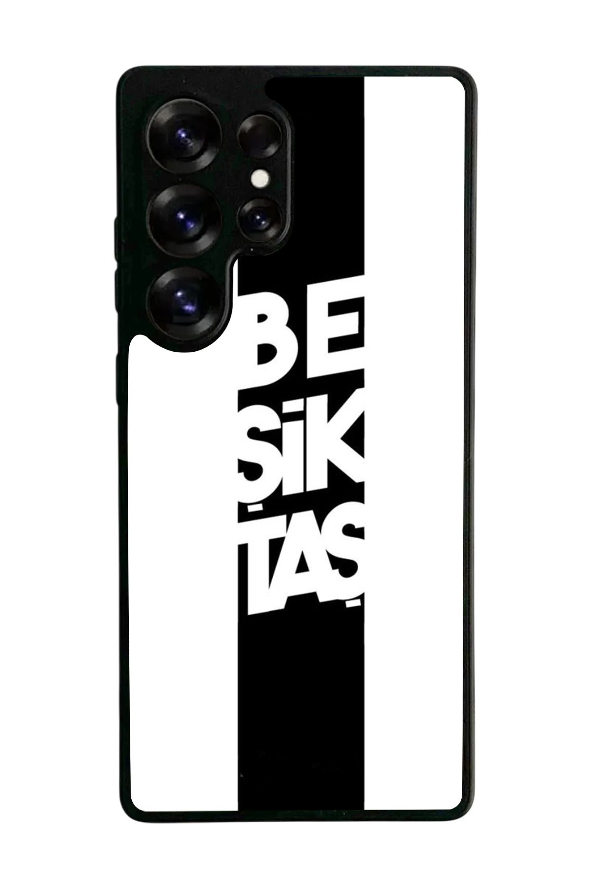 BGAKSESUAR Samsung Galaxy S25 Ultra Uyumlu Siyah Kılıf – Yumuşak Silikon, Koruyucu, Şok Emici Kapak