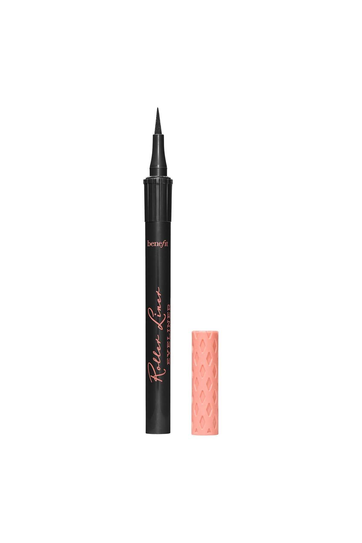 benefit cosmetics Roller Liner - Mat siyah likit eyeliner Noir (1 ml)