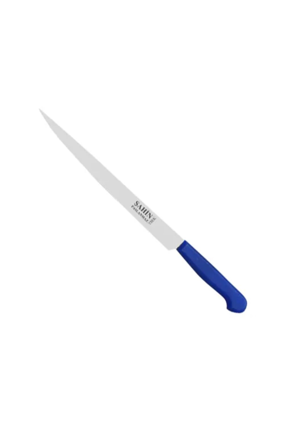 Vemora Bursa Paslanmaz Lakerda Bıçağı 25 Cm, Plastik Sap