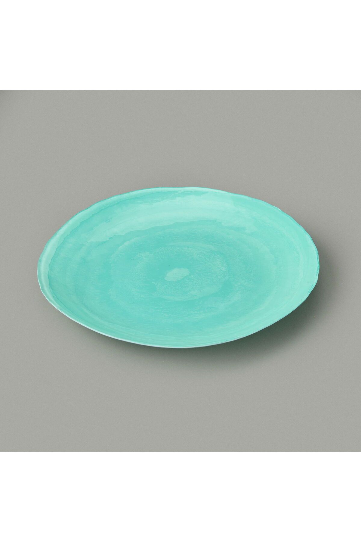 MATMEL Kronos Servis Tabağı - Turkuaz - 28 cm
