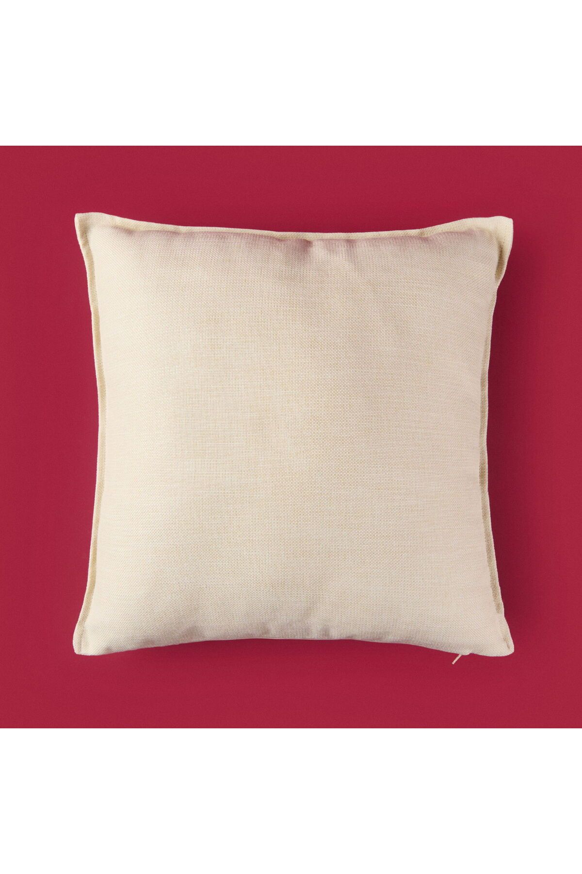 ASPARTAM Palm Breeze Haris Kırlent - Bej - 45x45 cm