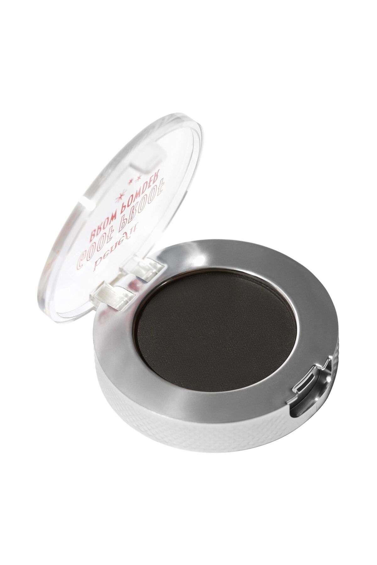benefit cosmetics Goof Proof Brow Powder - Pratik Kaş Makyajı Için Kaş Pudrası 06 Cool Soft Black (1.9 g)