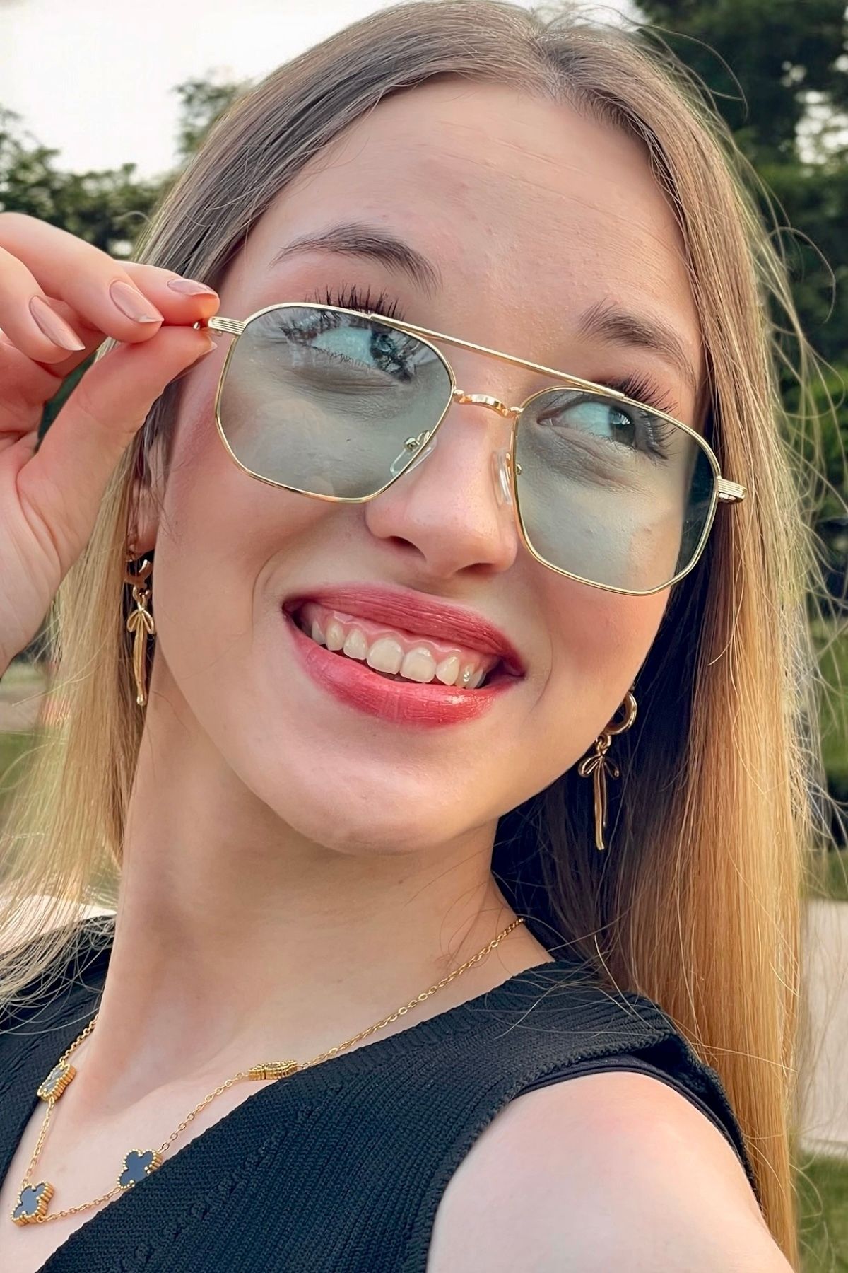 TAKIPORT UV 400 Korumalı Şık Tasarım Yeni Sezon Unisex Güneş Gözlüğü