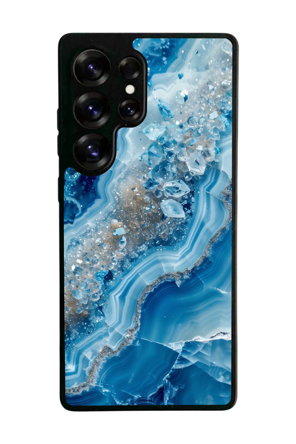 BGAKSESUAR Samsung Galaxy S25 Ultra Uyumlu Siyah Kılıf – Yumuşak Silikon, Koruyucu, Şok Emici Kapak