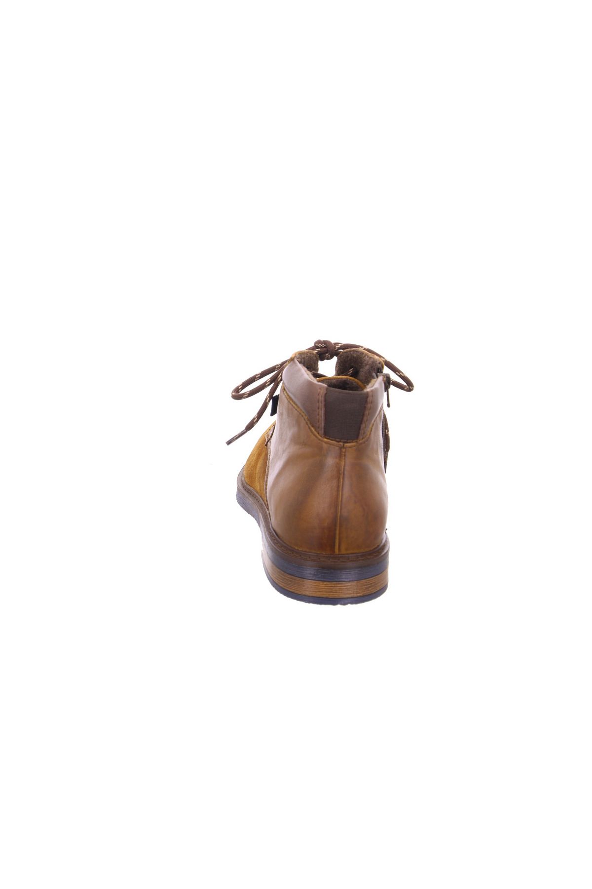 BUGATTI-Stiefeletten für Herren v hnědé barvě 3