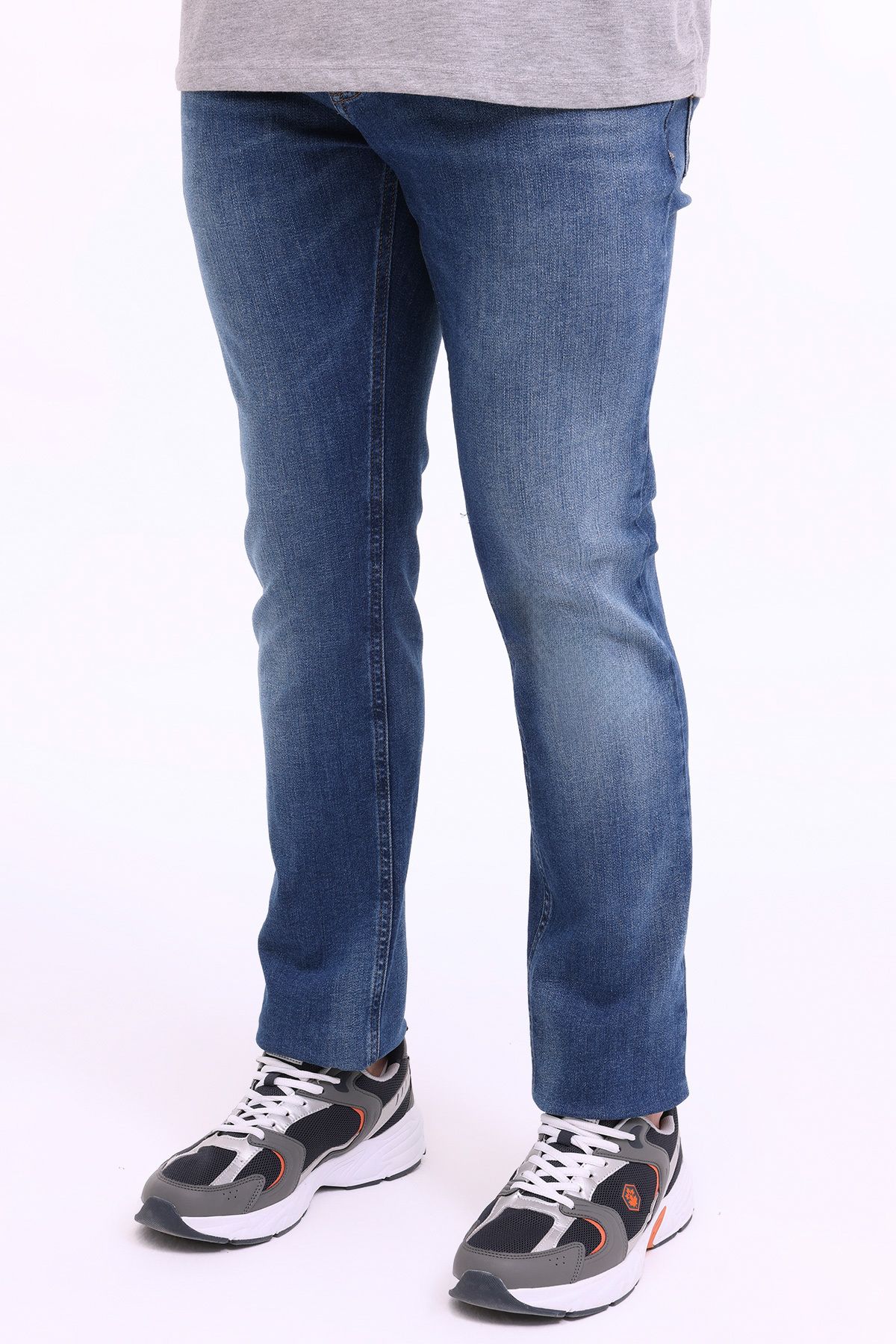 Tommy Hilfiger SCANTON SLIM BH1233 Lacivert Erkek Jean Pantolon
