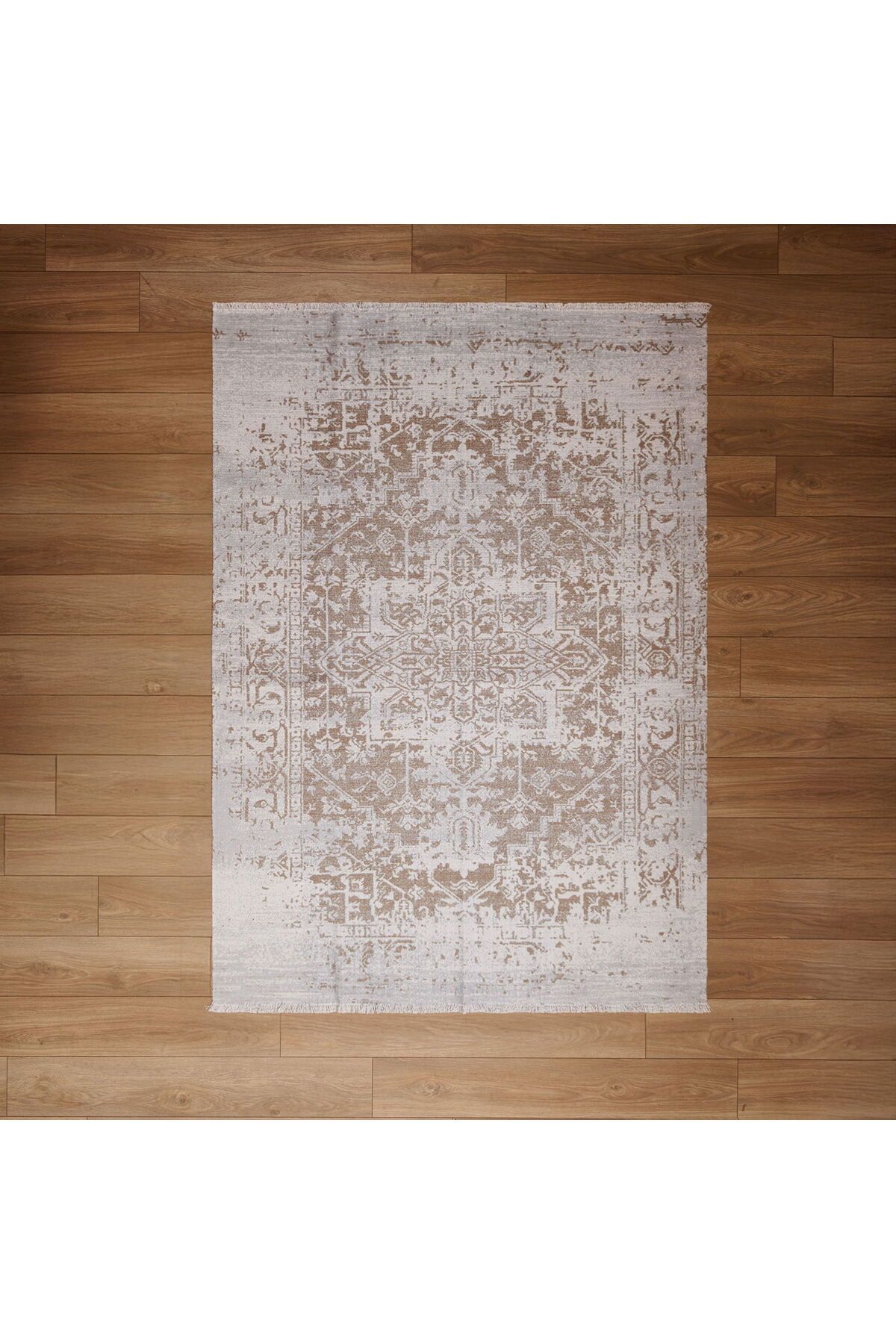 ASPARTAM Kovel Kilim - Bej - 160x230 cm