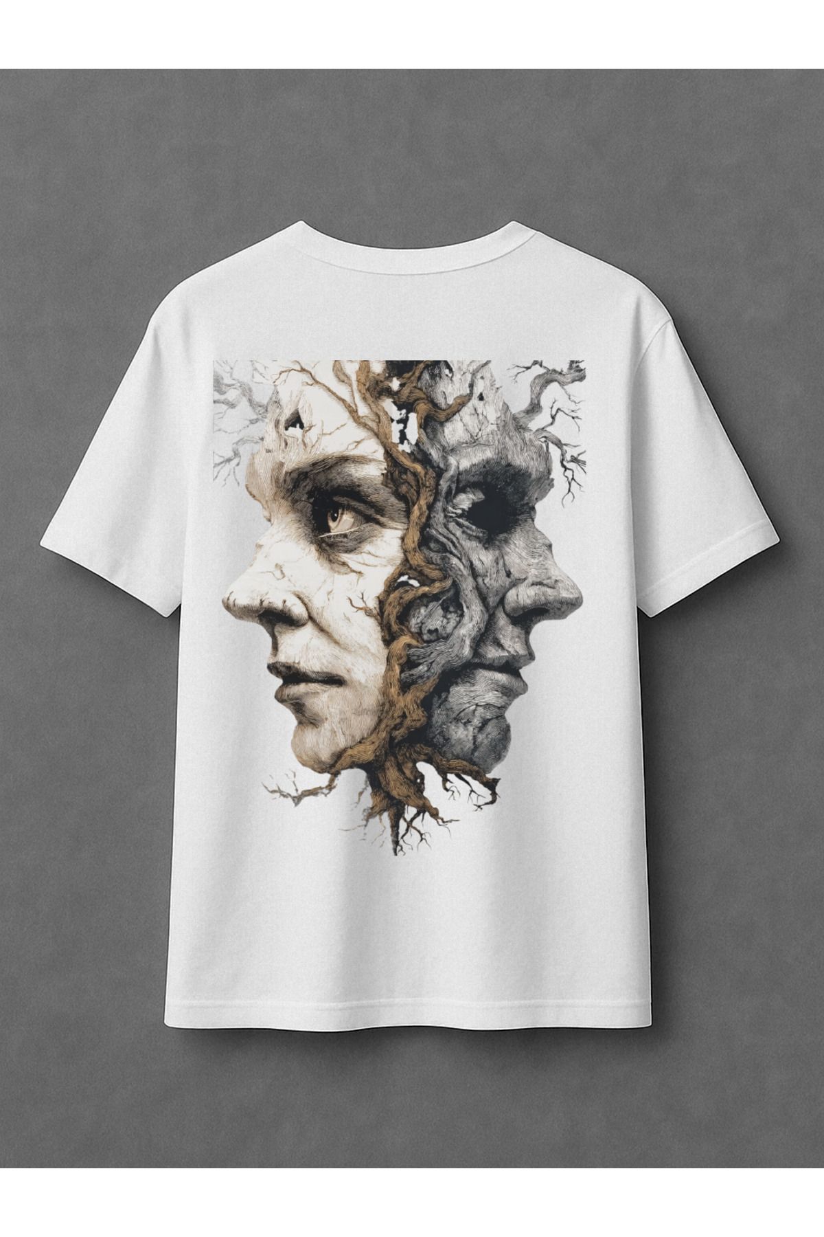 Vagonet Rootedin Time - Oversize T-Shirt
