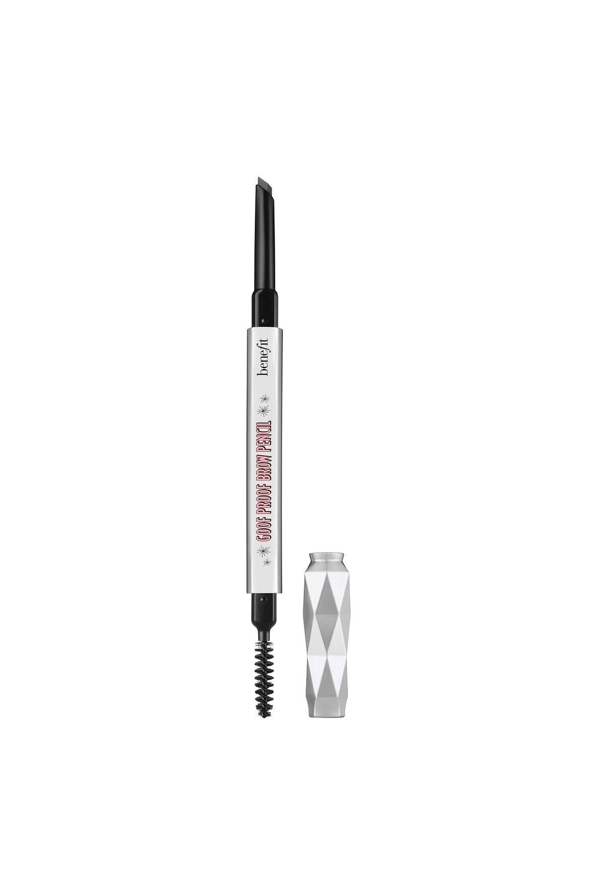 benefit cosmetics Pratik Kaş Makyajı Için Köşeli Kaş Kalemi GOOF PROOF BROW PENCIL - SHADE GREY