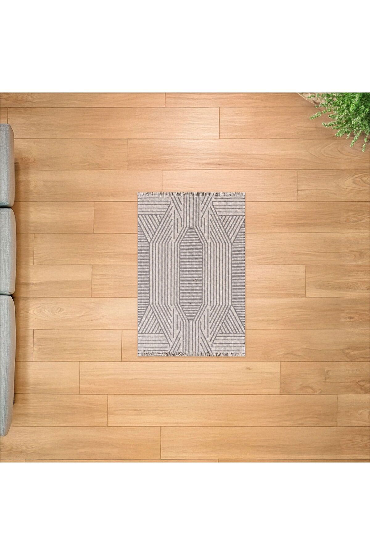 MATMEL Yalta Kilim - Ekru - 60x90 cm