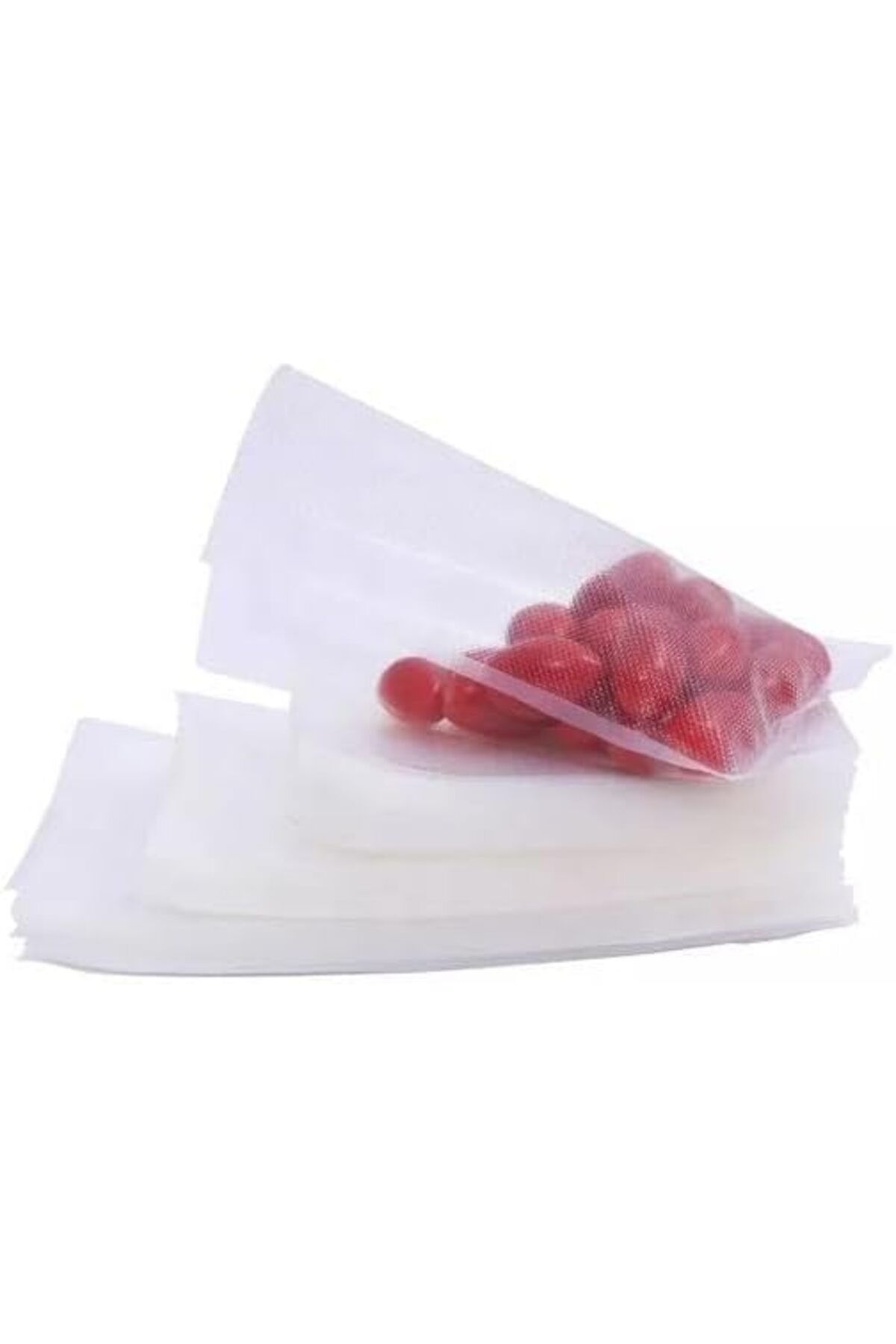 STOREMAX ELZ * 34 cm. Tırtıklı Gofrajlı Vakum Makine Torbası 10 Adet FRNTR 1127478