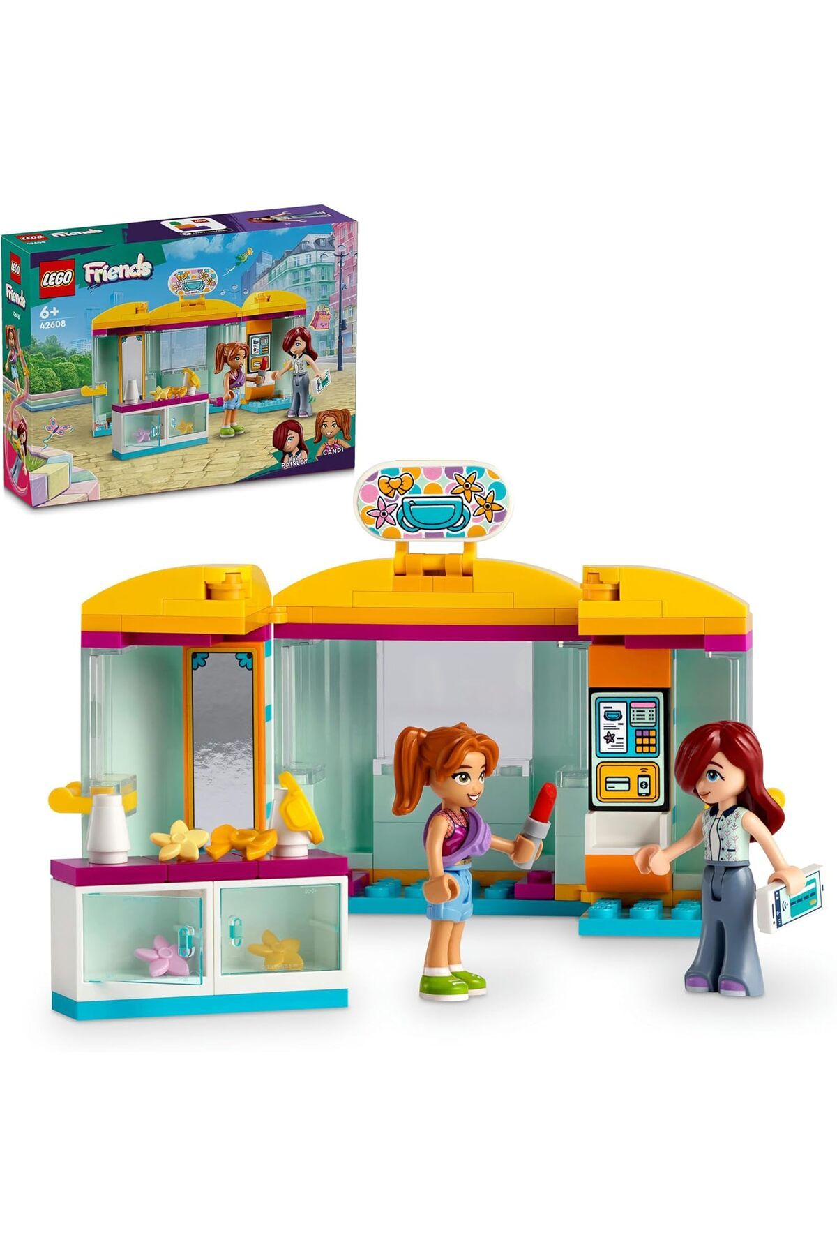 STOREMAX jvnnastore Friends Minik Aksesuar Mağazası 42608-6 Yaş ve Üzeri Çocuklar için Paisley ve Candi