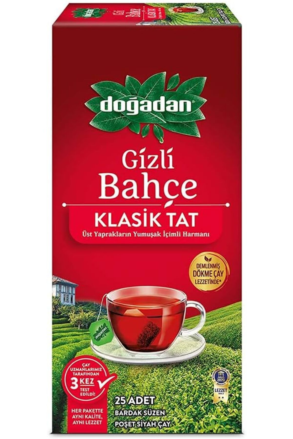 STOREMAX ELZ DOĞ. GİZLİ BAHÇE 25LİK FT BARDAK POŞET FRNTR 1127478