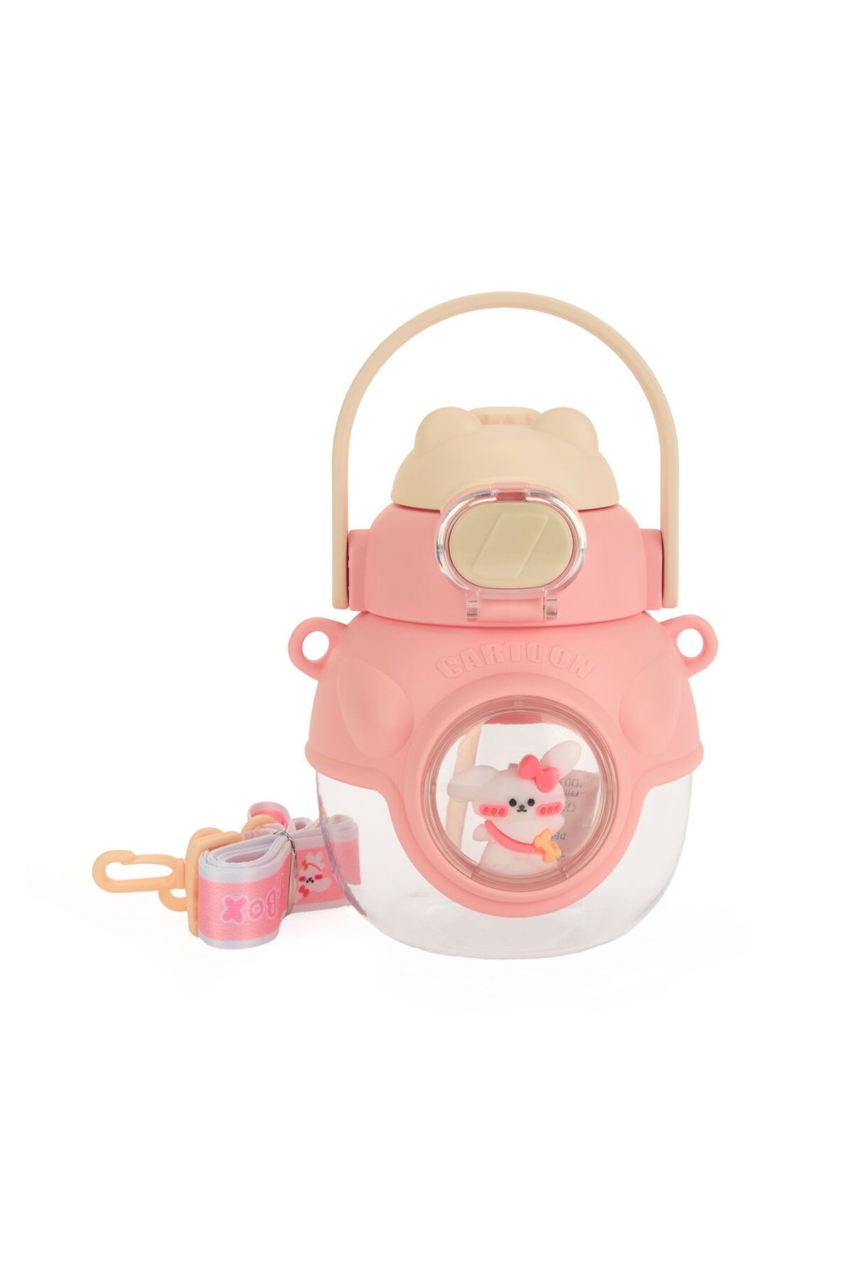 MATMEL-Polycarbonate Figured Flask - - 900 ml 2