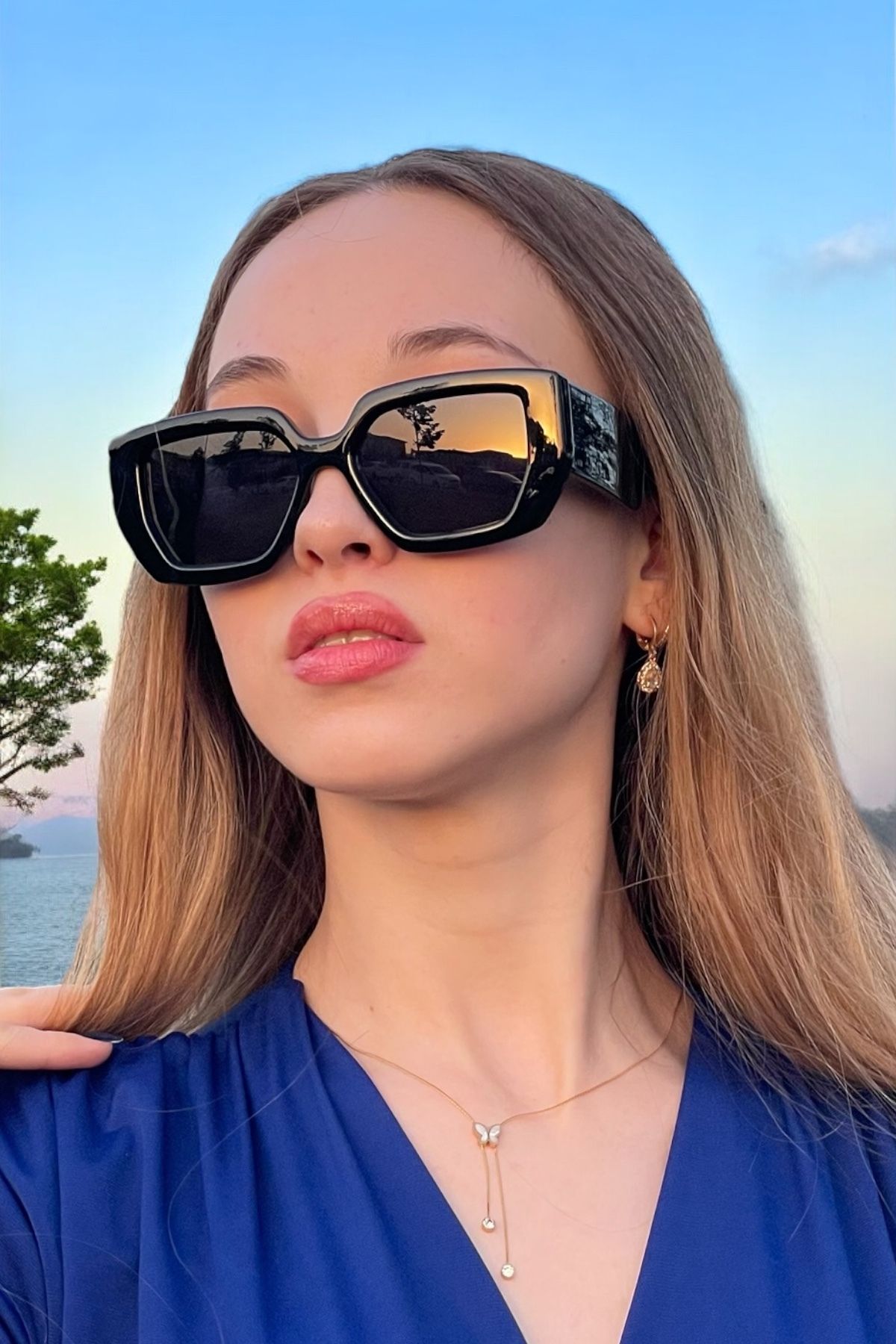 TAKIPORT UV 400 Korumalı Şık Tasarım Yeni Sezon Unisex Güneş Gözlüğü