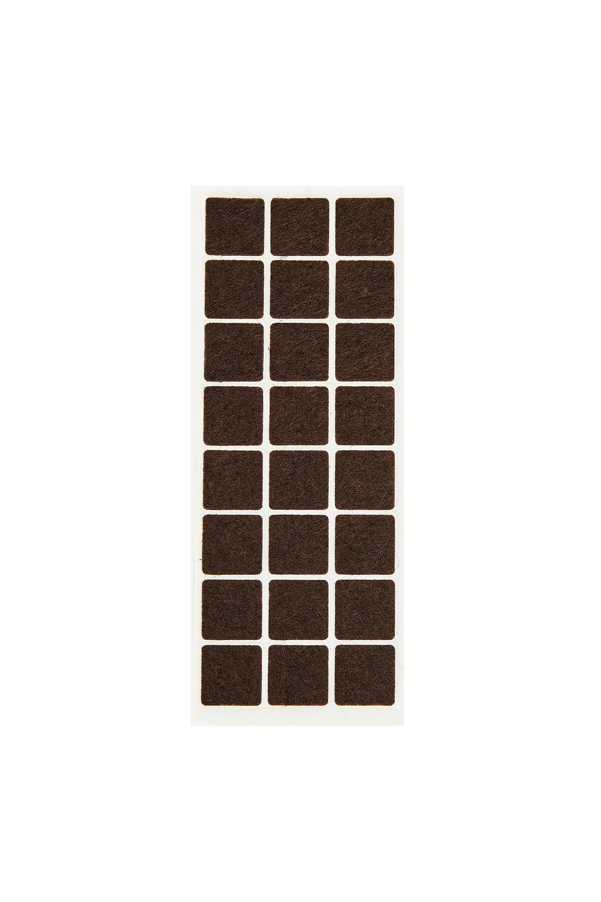 ASPARTAM Mobilya Zemin Koruyucu Keçe - 2x2 cm -