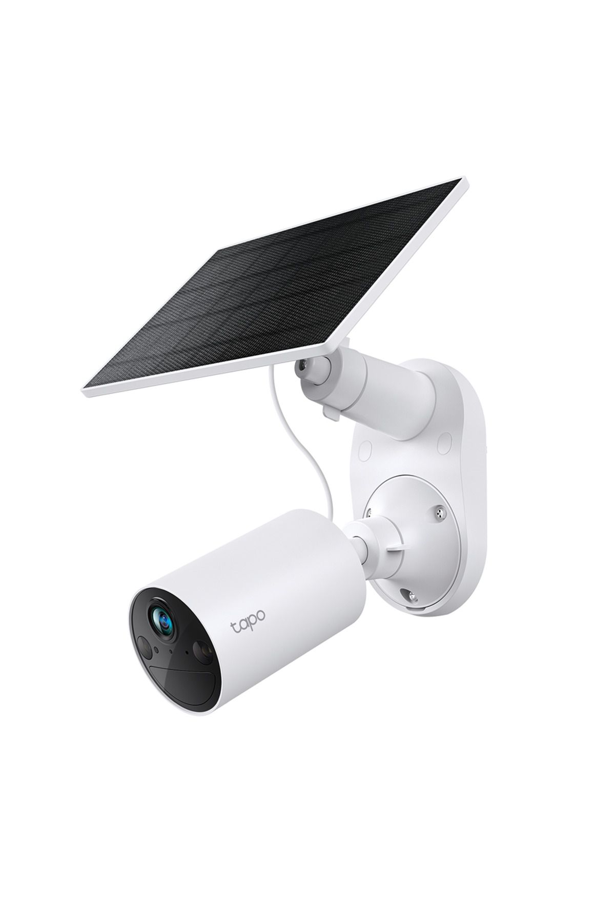 TP-LINK TC82 KIT 2K RenkliGece Görüşü Şarj Edilebilir IP65 110° Açılı Güneş Enerjili Güvenlik Kamerası Kiti